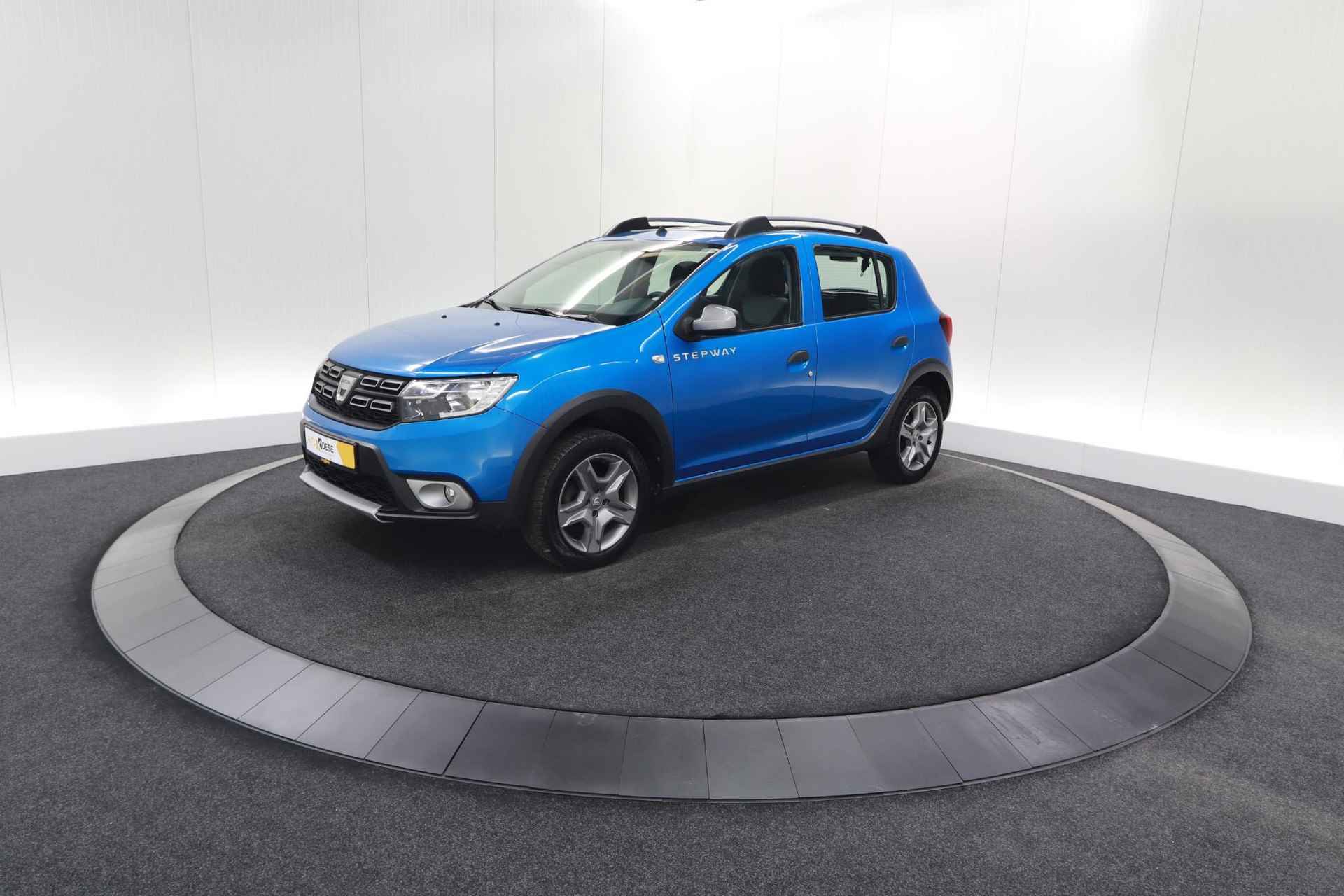 Dacia Sandero 0.9 TCe Bi-Fuel SL Stepway | Schuif-/Kanteldak | Navigatie | Parkeersensoren - 63/68