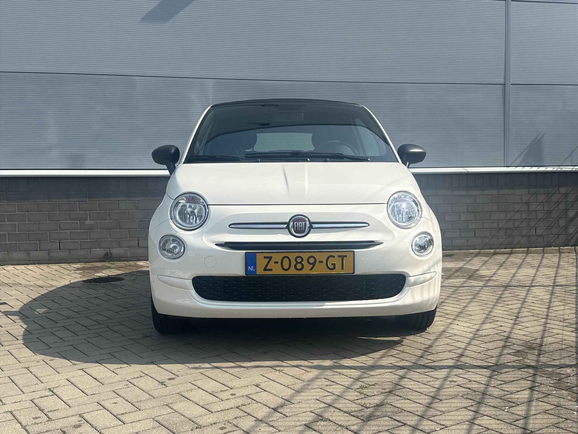 FIAT 500 1.0 Hybrid 70pk Urban | Airco | Uit voorraad leverbaar - 2/28