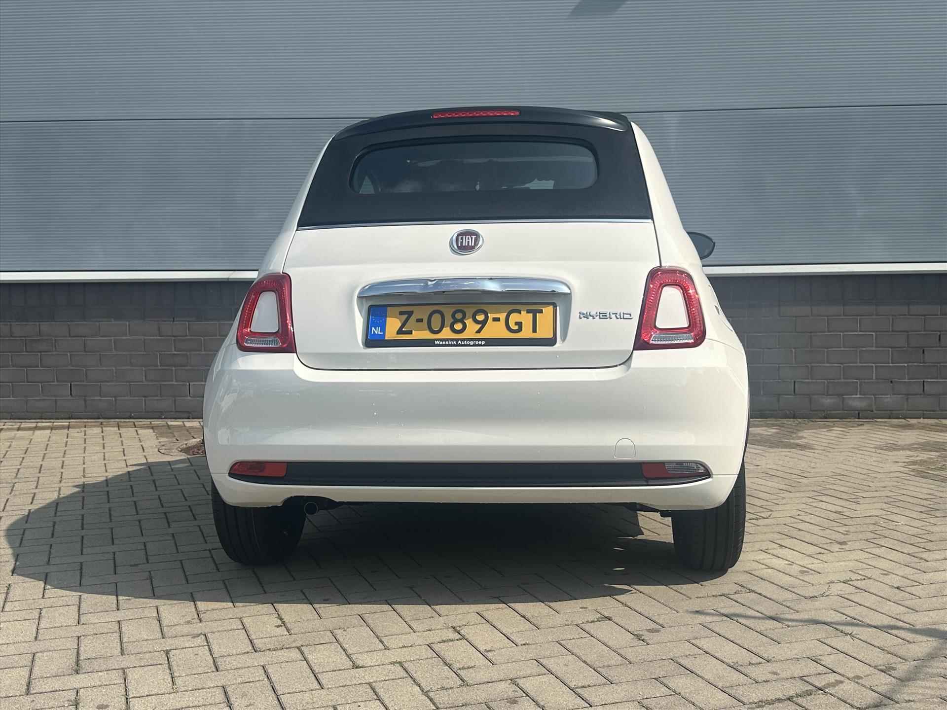 FIAT 500 1.0 Hybrid 70pk Urban | Airco | Uit voorraad leverbaar - 5/28