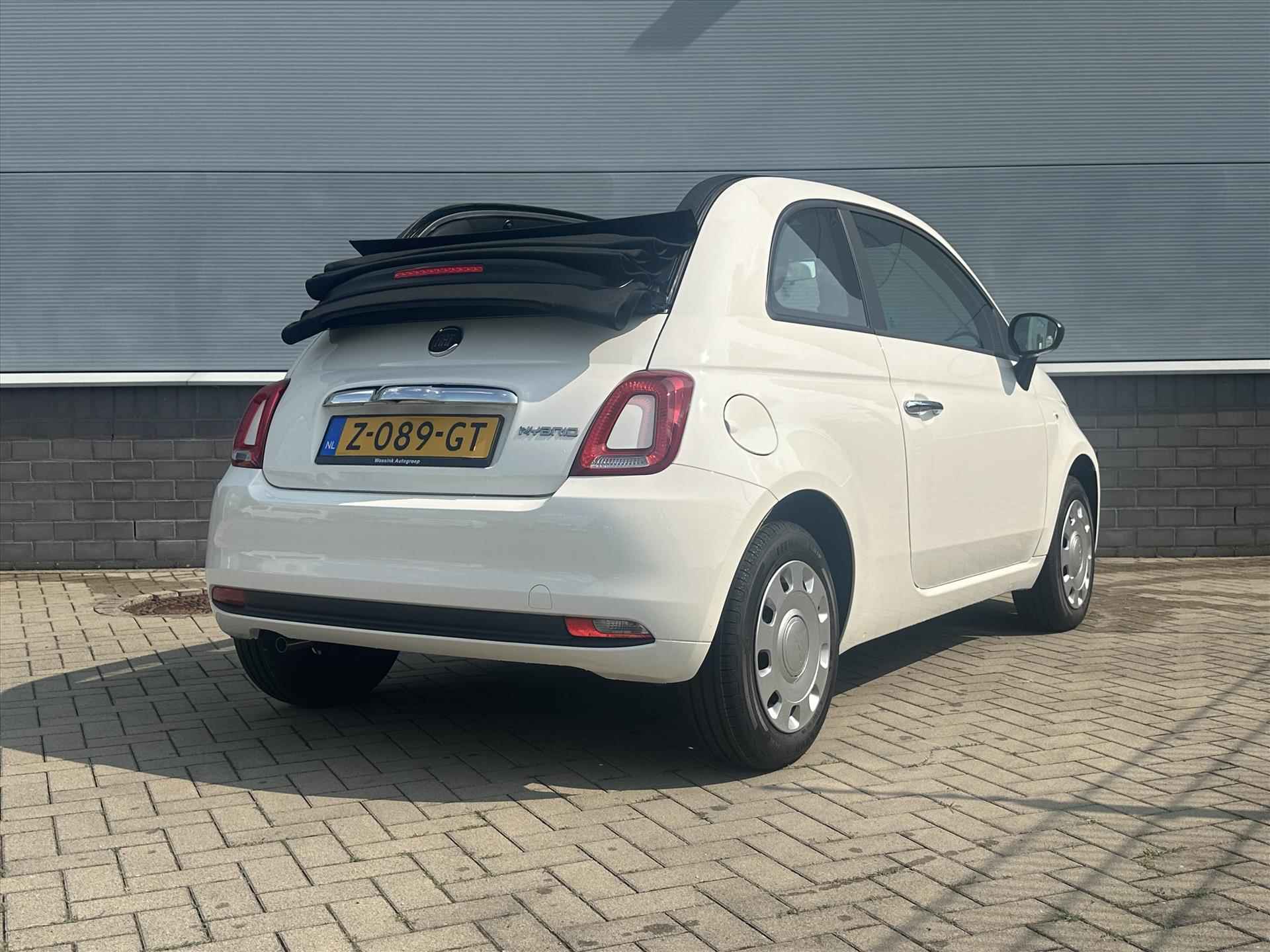 FIAT 500 1.0 Hybrid 70pk Urban | Airco | Uit voorraad leverbaar - 7/28