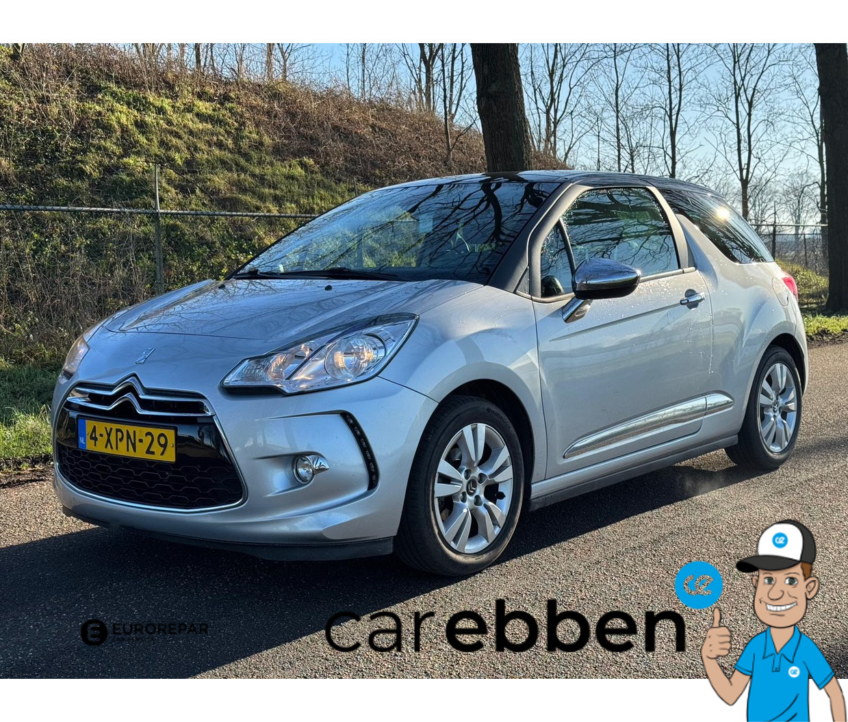 Citroën DS3 1.2 PureTech So Chic | Zeer goed onderhouden | Airco | Trekhaak | Hifi | Navigatie