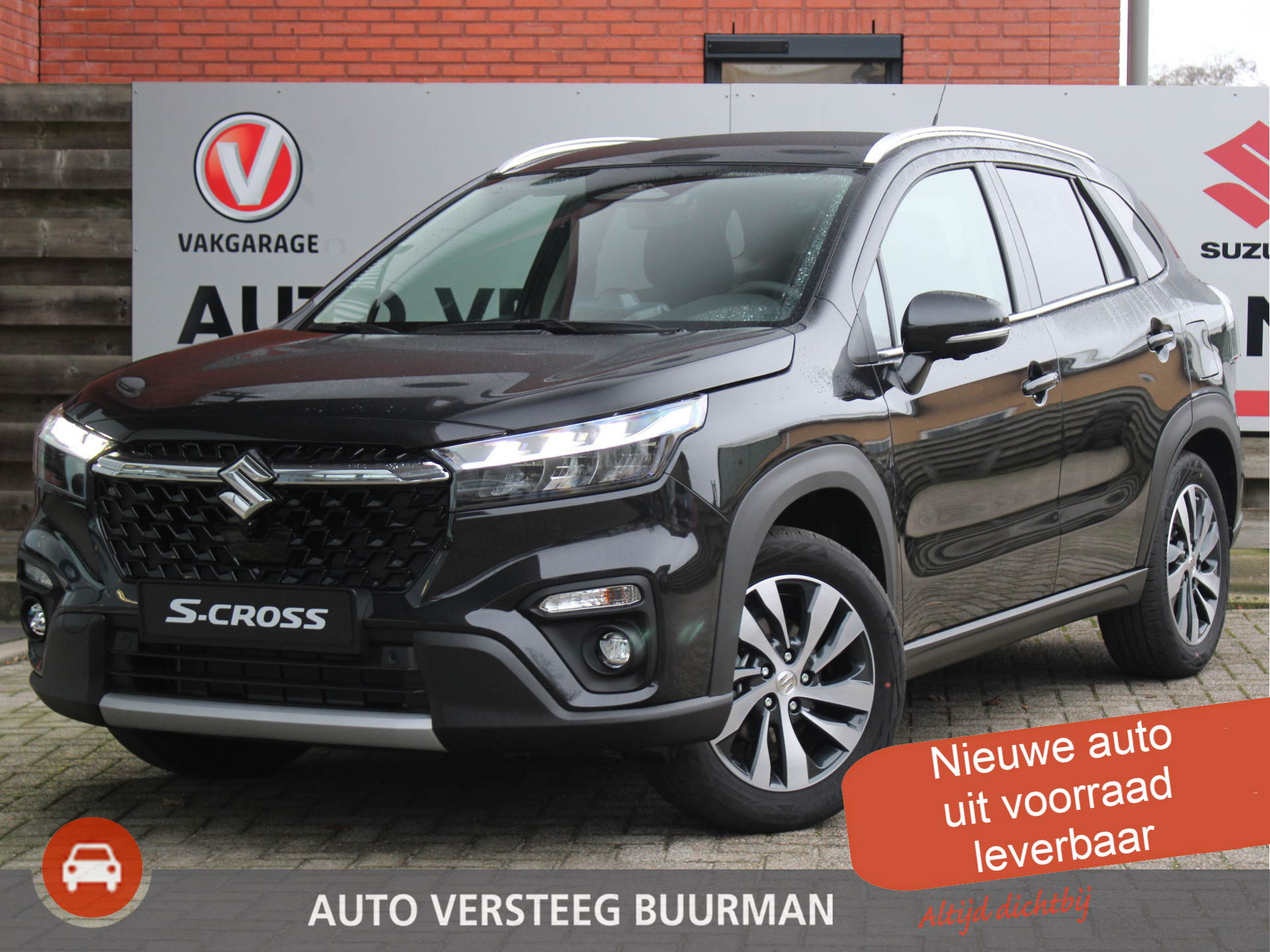 Suzuki S-Cross 1.5 Hybrid Style Adaptieve Cruise Control, Navigatie, Parkeersensoren Voor en Achter, Dodehoek Detectie