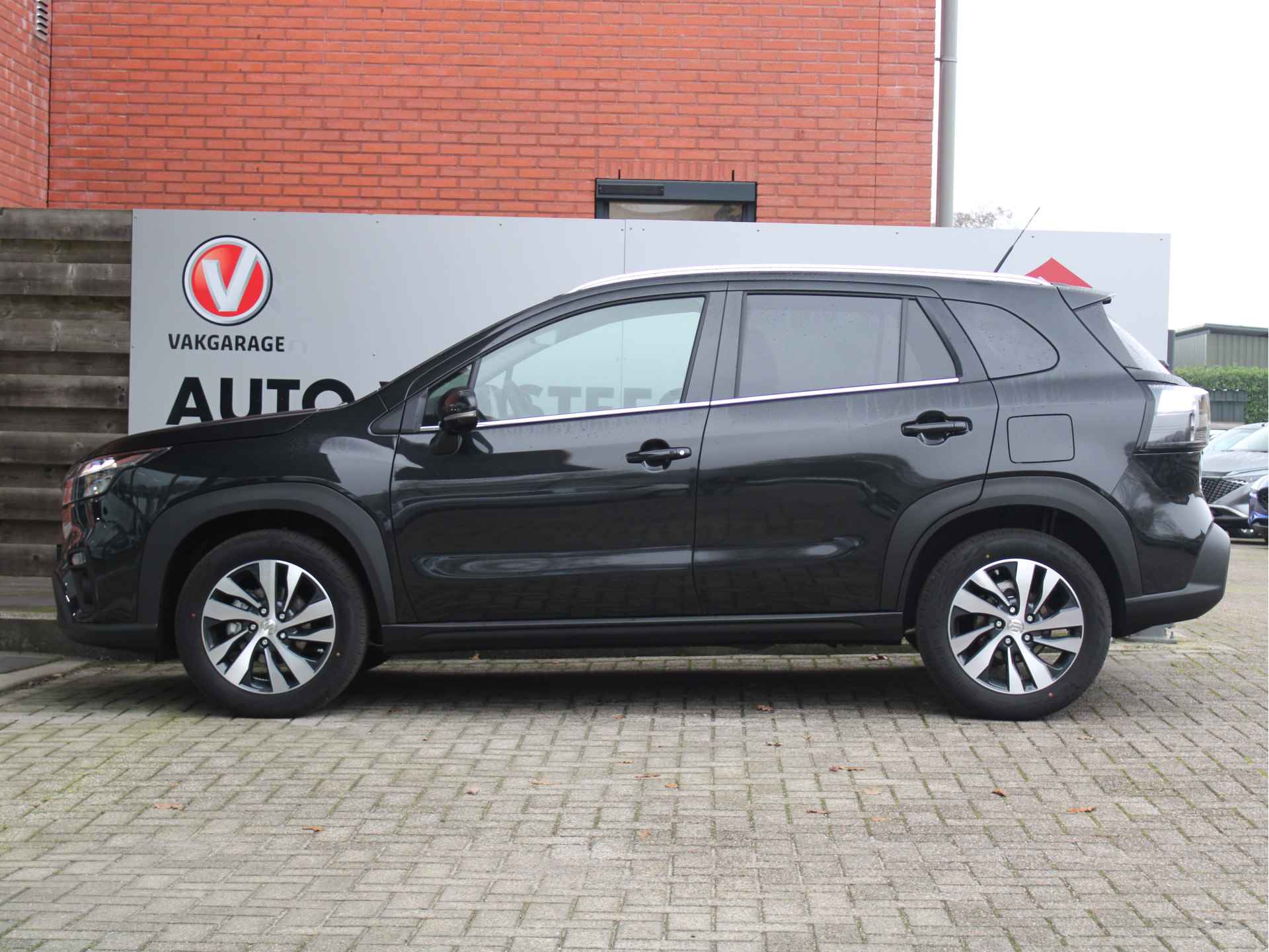 Suzuki S-Cross 1.5 Hybrid Style Adaptieve Cruise Control, Navigatie, Parkeersensoren Voor en Achter, Dodehoek Detectie - 13/36