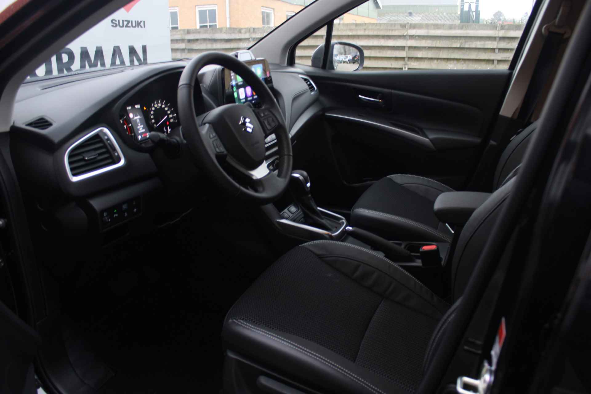 Suzuki S-Cross 1.5 Hybrid Style Adaptieve Cruise Control, Navigatie, Parkeersensoren Voor en Achter, Dodehoek Detectie - 14/36