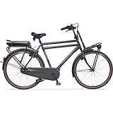 CORTINA E-U4 Transport Heren Eclips Black Matt 61cm 2022