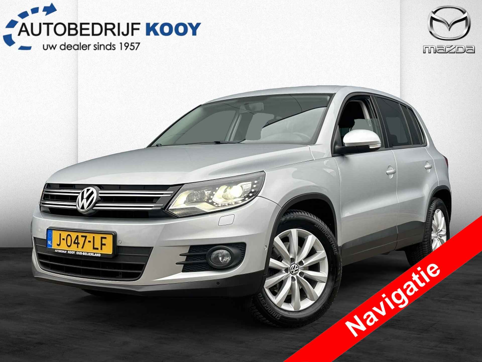 Volkswagen Tiguan BOVAG 40-Puntencheck