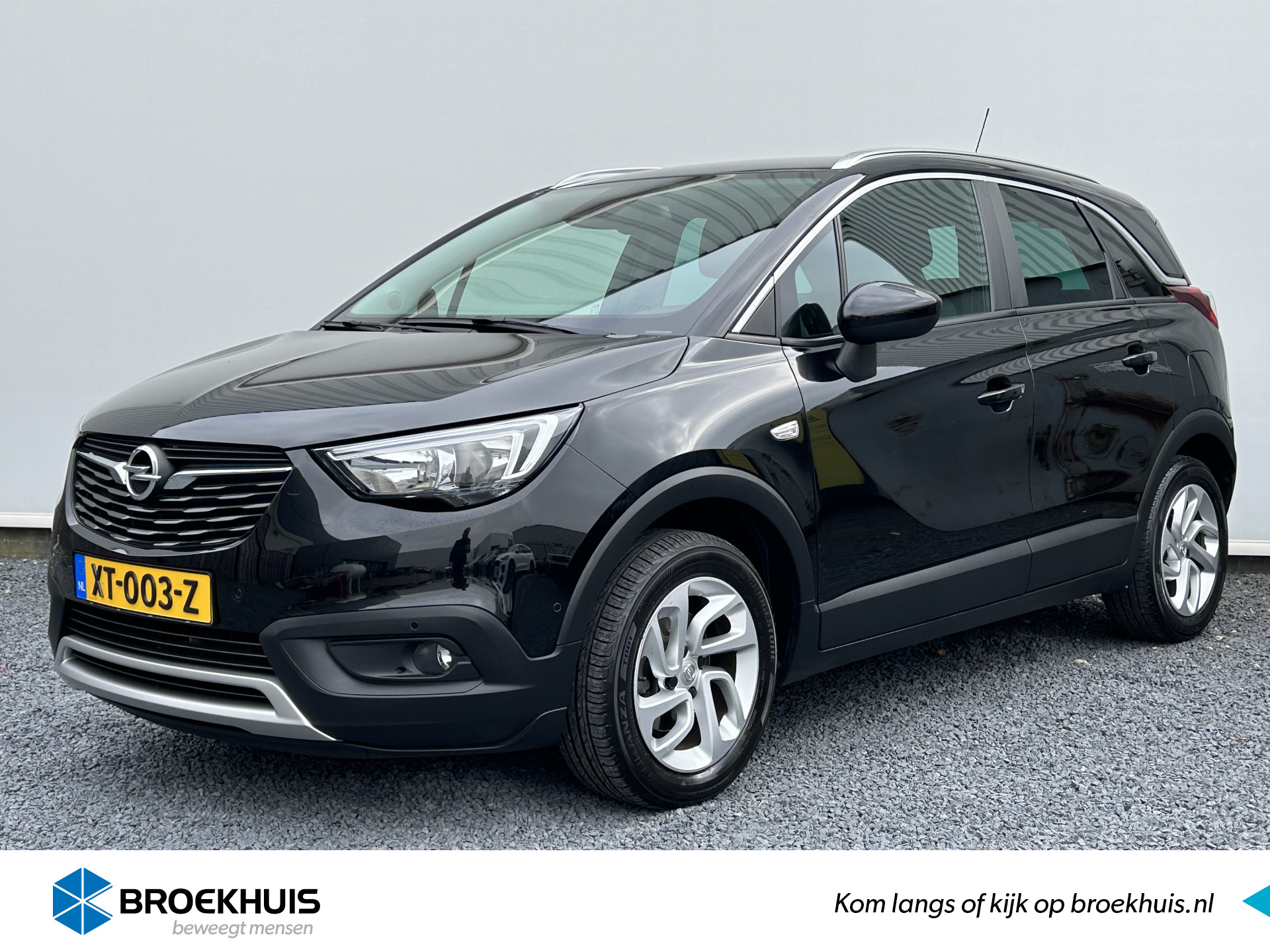 Opel Crossland 1.2 Turbo 110pk Automaat | Navigatie | AGR stoelen | Apple Carplay/Android Auto | Achterbank verstelbaar | Dealer onderhouden | Parkeercamera | Parkeersensoren voor en achter | Dodehoeksensor | Keyless entry en start | Climate control | Cruise control |
