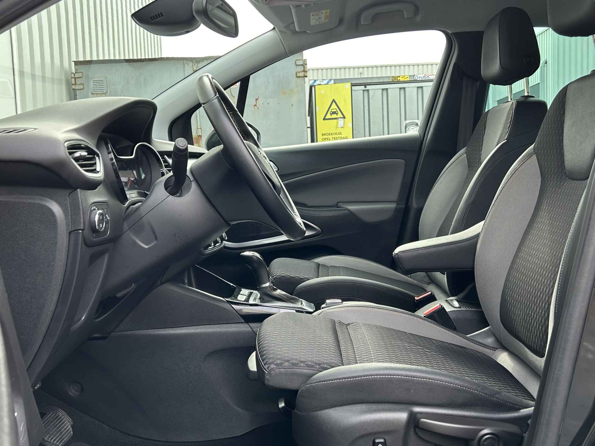 Opel Crossland 1.2 Turbo 110pk Automaat | Navigatie | AGR stoelen | Apple Carplay/Android Auto | Achterbank verstelbaar | Dealer onderhouden | Parkeercamera | Parkeersensoren voor en achter | Dodehoeksensor | Keyless entry en start | Climate control | Cruise control | - 11/31
