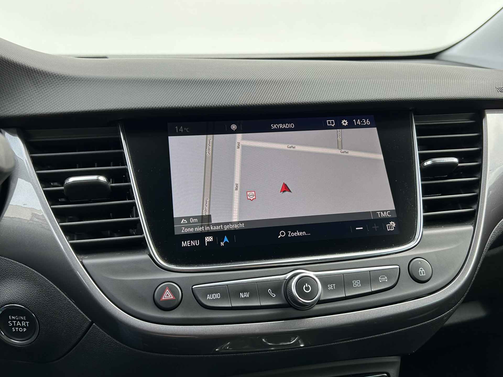 Opel Crossland 1.2 Turbo 110pk Automaat | Navigatie | AGR stoelen | Apple Carplay/Android Auto | Achterbank verstelbaar | Dealer onderhouden | Parkeercamera | Parkeersensoren voor en achter | Dodehoeksensor | Keyless entry en start | Climate control | Cruise control | - 19/31