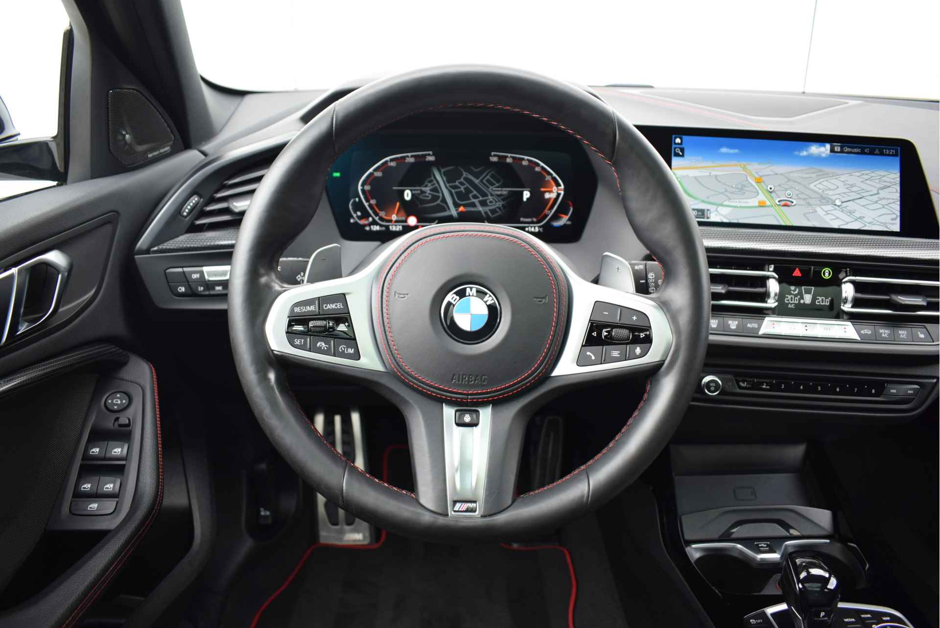BMW 1-serie 128ti High Executive Automaat / Panoramadak / M Sportstoelen / Active Cruise Control / Adaptieve LED / Live Cockpit Professional / Head-Up / Comfort Access - 16/34