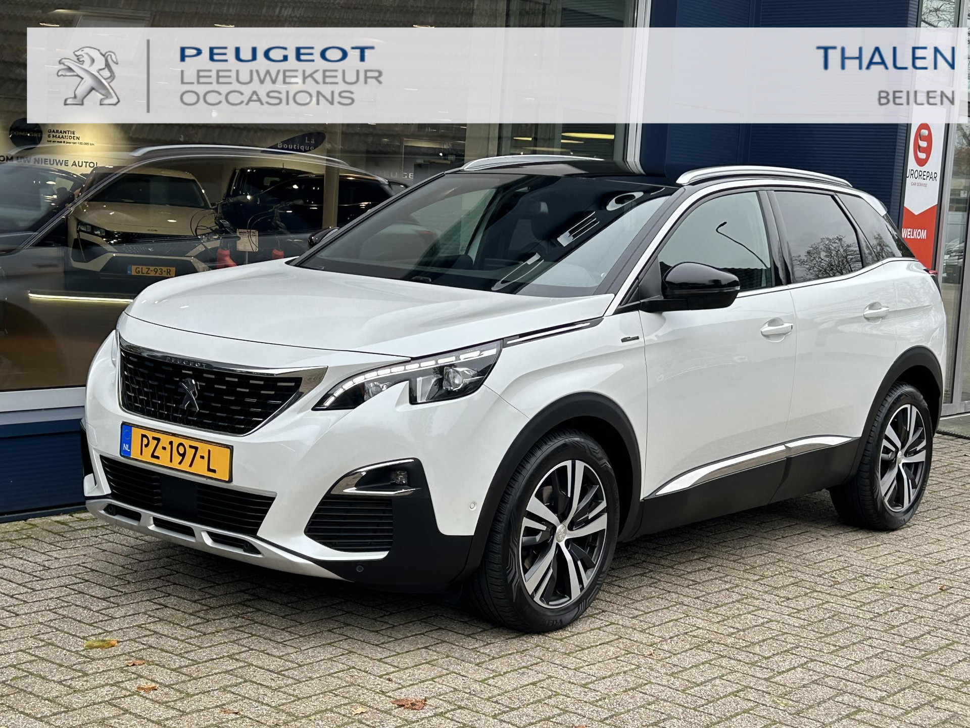 Peugeot 3008 1.6 Turbo 165 PK GT Line | Automaat | 4-Cilindermotor | Zeer complete uitvoering | All Season banden | Vol-Lederen Massage Stoelen met Geheugen |  Stoelverwarming | Navigatie | LED Verlichting | Dode Hoek Detectie | Digitaal Dashboard |