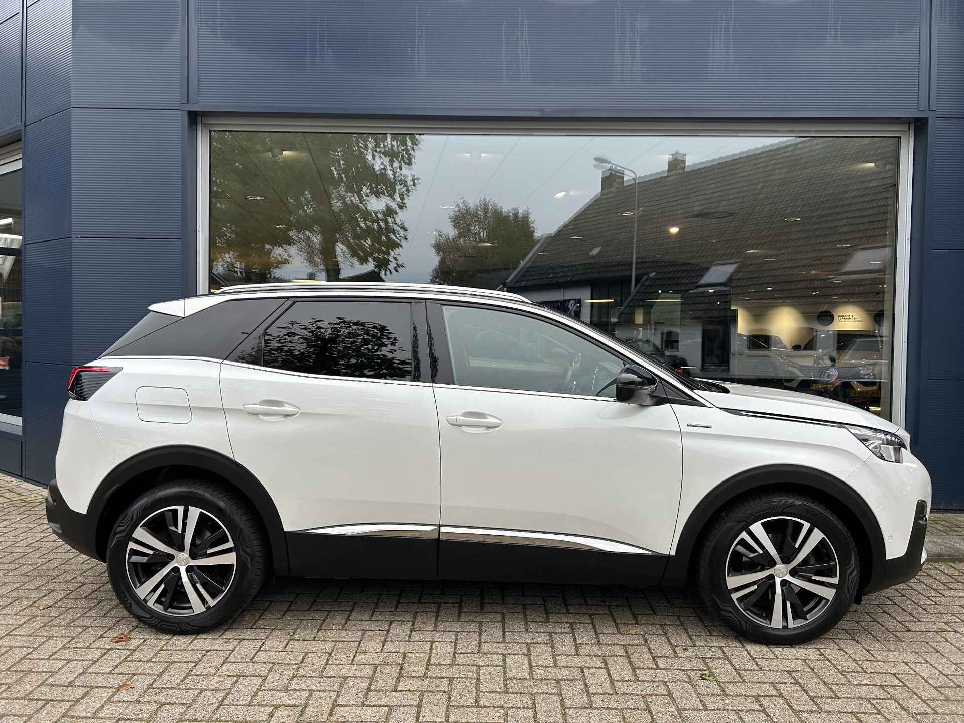 Peugeot 3008 1.6 Turbo 165 PK GT Line | Automaat | 4-Cilindermotor | Zeer complete uitvoering | All Season banden | Vol-Lederen Massage Stoelen met Geheugen |  Stoelverwarming | Navigatie | LED Verlichting | Dode Hoek Detectie | Digitaal Dashboard | - 5/56