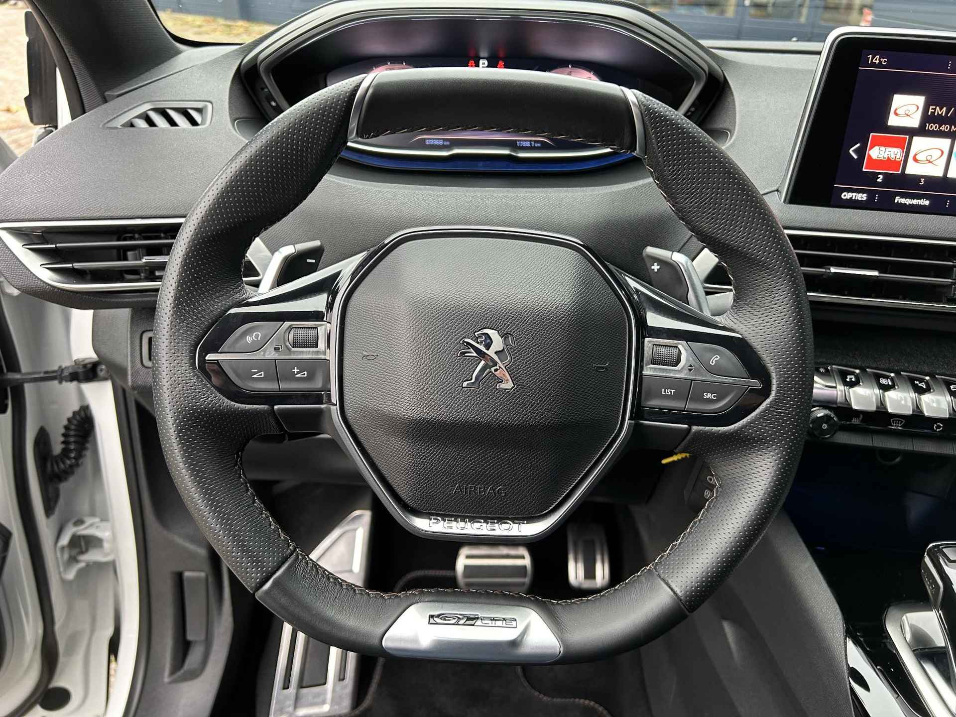 Peugeot 3008 1.6 Turbo 165 PK GT Line | Automaat | 4-Cilindermotor | Zeer complete uitvoering | All Season banden | Vol-Lederen Massage Stoelen met Geheugen |  Stoelverwarming | Navigatie | LED Verlichting | Dode Hoek Detectie | Digitaal Dashboard | - 15/56