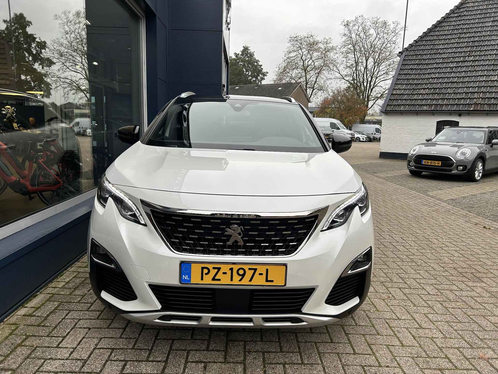 Peugeot 3008 1.6 Turbo 165 PK GT Line | Automaat | 4-Cilindermotor | Zeer complete uitvoering | All Season banden | Vol-Lederen Massage Stoelen met Geheugen |  Stoelverwarming | Navigatie | LED Verlichting | Dode Hoek Detectie | Digitaal Dashboard | - 27/56