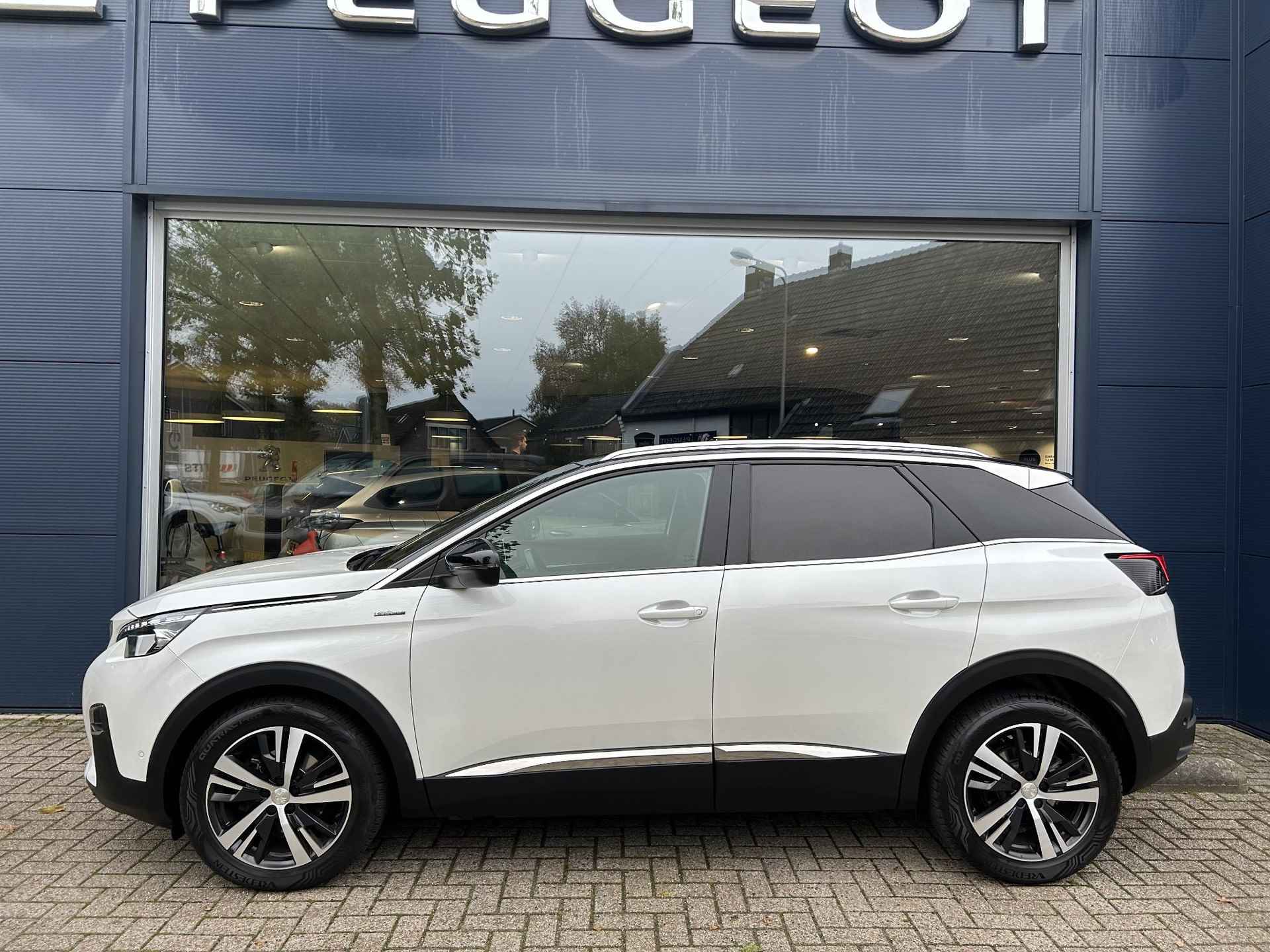 Peugeot 3008 1.6 Turbo 165 PK GT Line | Automaat | 4-Cilindermotor | Zeer complete uitvoering | All Season banden | Vol-Lederen Massage Stoelen met Geheugen |  Stoelverwarming | Navigatie | LED Verlichting | Dode Hoek Detectie | Digitaal Dashboard | - 41/56