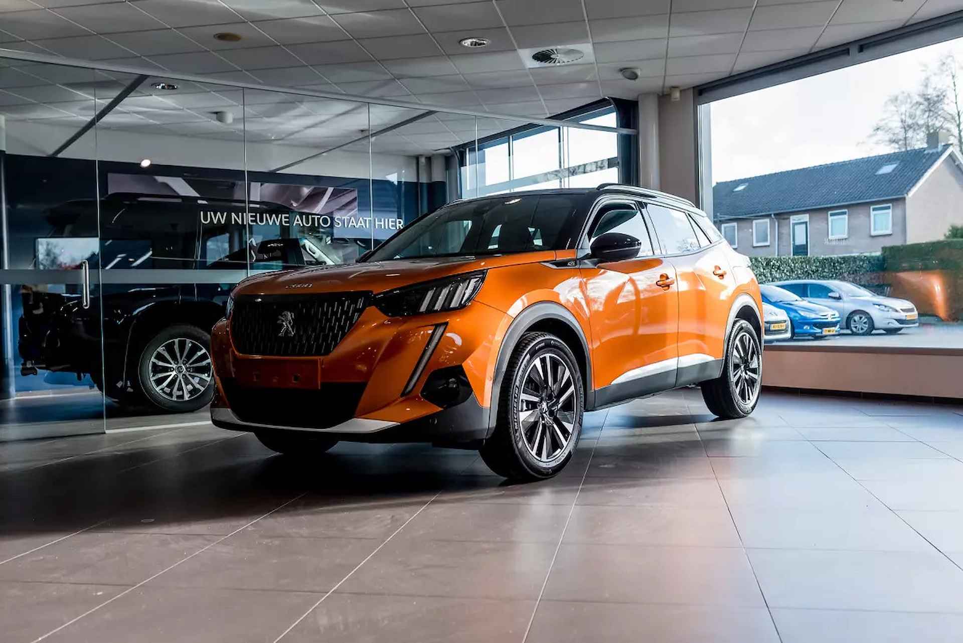 Peugeot 3008 1.6 Turbo 165 PK GT Line | Automaat | 4-Cilindermotor | Zeer complete uitvoering | All Season banden | Vol-Lederen Massage Stoelen met Geheugen |  Stoelverwarming | Navigatie | LED Verlichting | Dode Hoek Detectie | Digitaal Dashboard | - 51/56