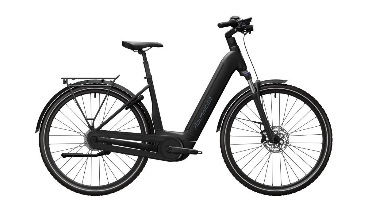 Advanced Ebike Das Original TOUR Pro Act Pl. 50 / 500 / Purion 200 / 8FL / Lage instap Grey Black 55cm 2025