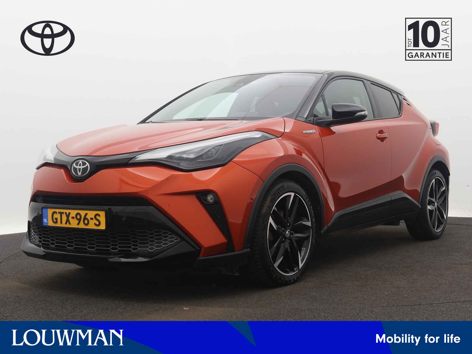 Toyota C-HR BOVAG 40-Puntencheck