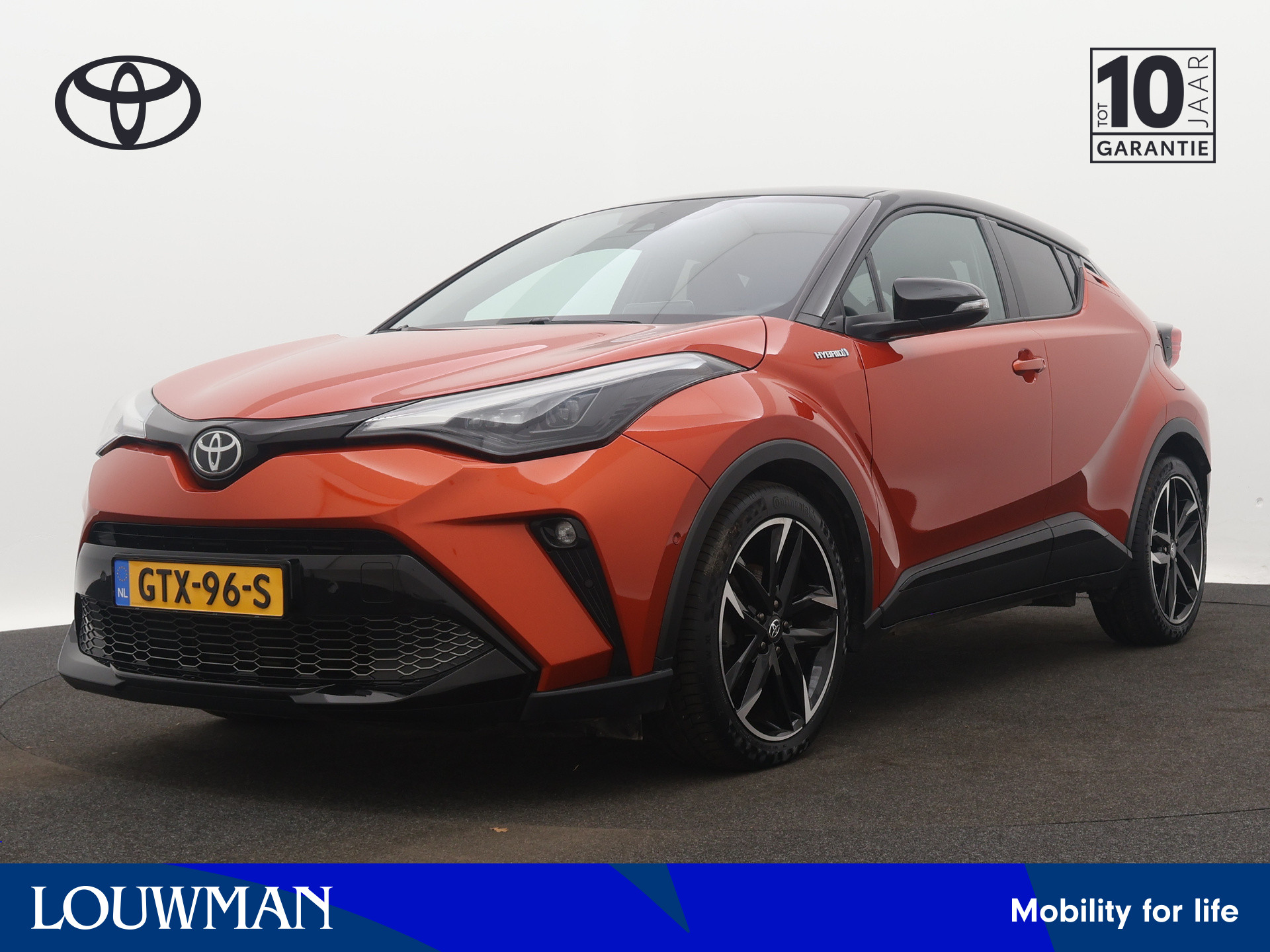 Toyota C-HR 1.8 Hybrid GR-Sport Limited | Leder | Parkeersensoren | Stoelverwarming | LM velgen | Parkeer Ass. | Cruise Control Adaptief |