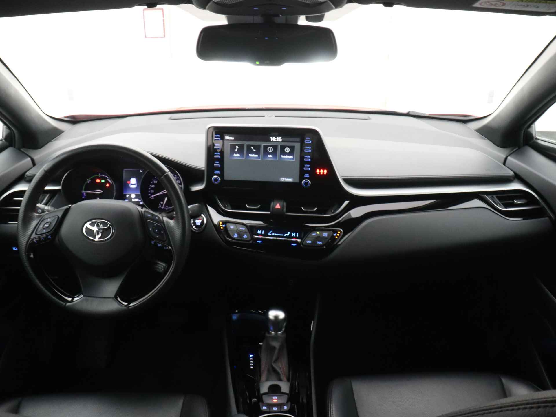 Toyota C-HR 1.8 Hybrid GR-Sport Limited | Leder | Parkeersensoren | Stoelverwarming | LM velgen | Parkeer Ass. | Cruise Control Adaptief | - 6/45