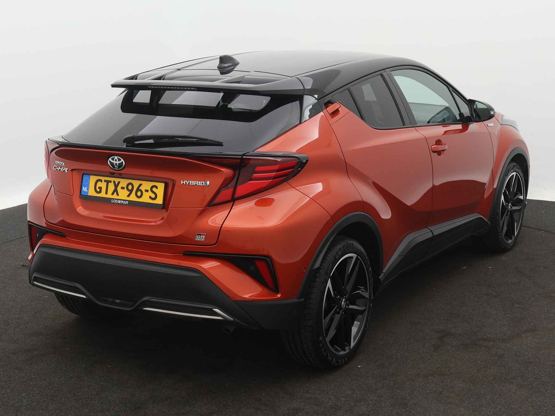 Toyota C-HR 1.8 Hybrid GR-Sport Limited | Leder | Parkeersensoren | Stoelverwarming | LM velgen | Parkeer Ass. | Cruise Control Adaptief | - 18/45