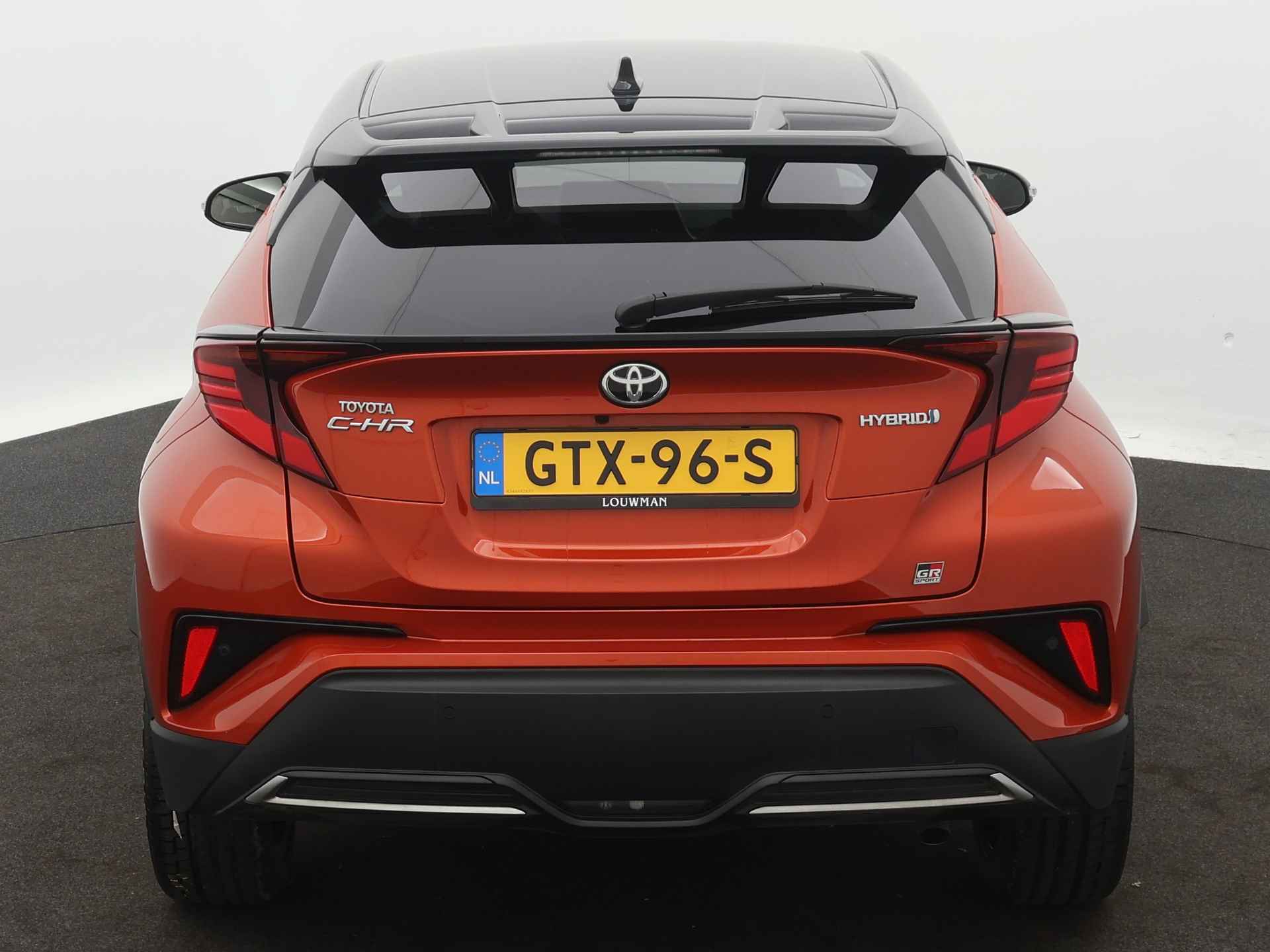 Toyota C-HR 1.8 Hybrid GR-Sport Limited | Leder | Parkeersensoren | Stoelverwarming | LM velgen | Parkeer Ass. | Cruise Control Adaptief | - 30/45