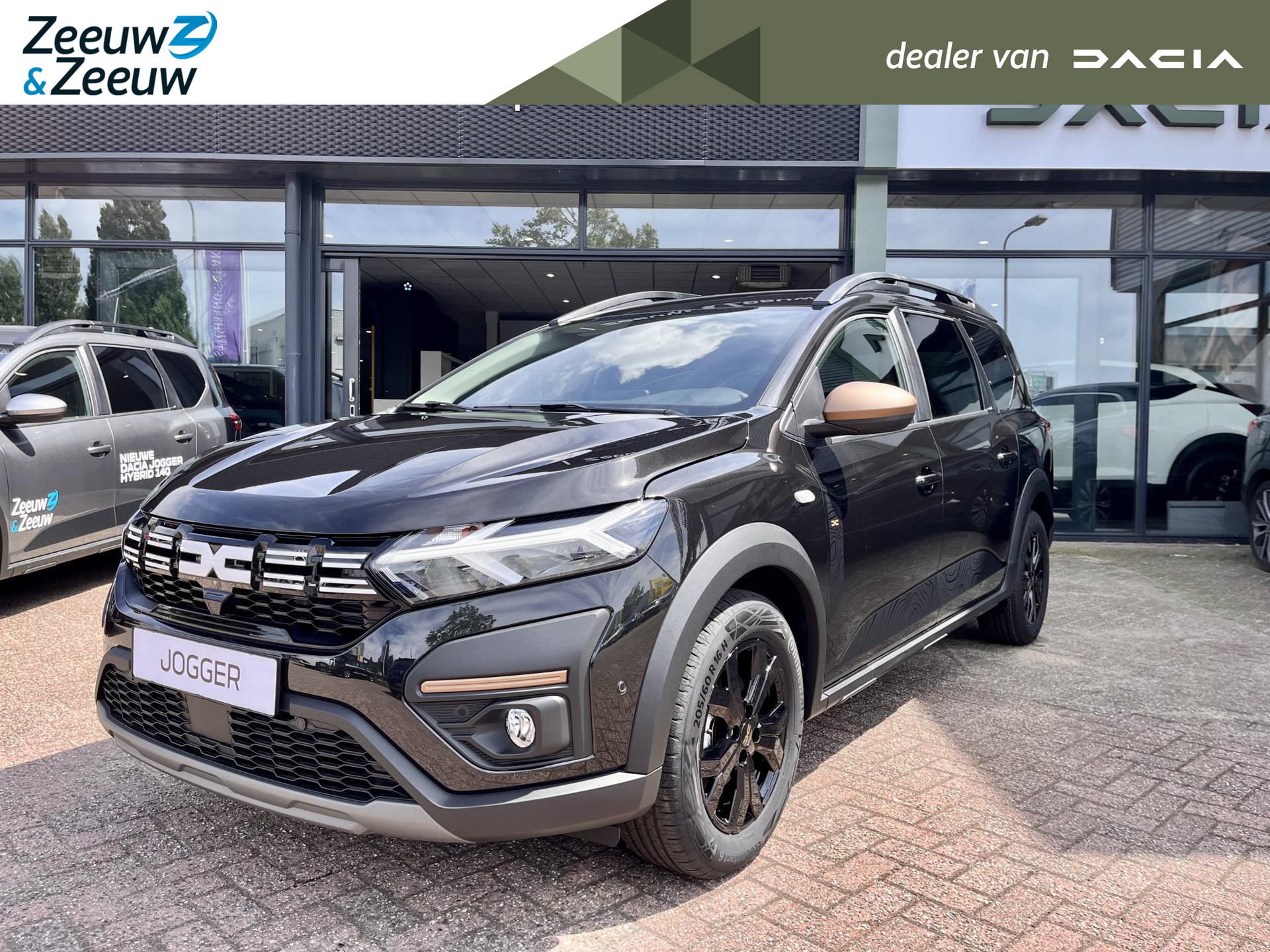 Dacia Jogger 1.0 TCe ECO-G Extreme 7-zits | Direct leverbaar | 5 jaar garantie