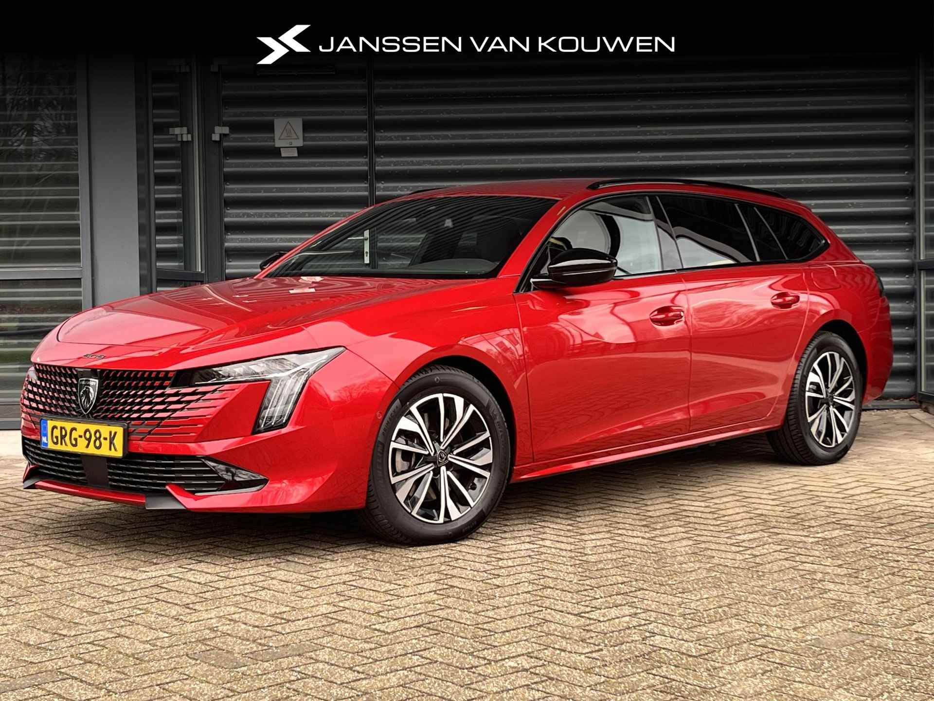 Peugeot 508 SW 1.6 HYbrid 225 Allure *PHEV  *Stoelverwarming * Draadloze Telefoonlader *