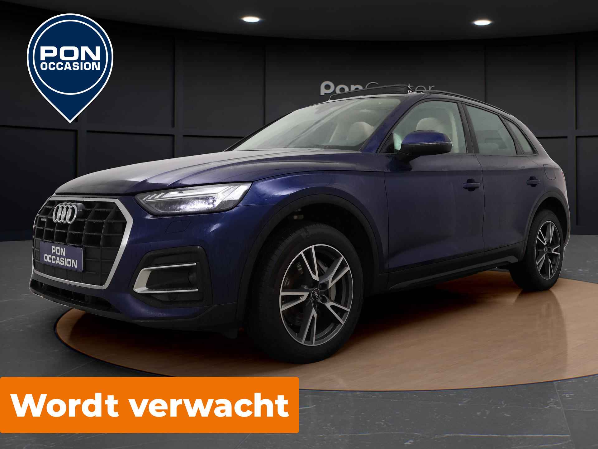 Audi Q5 50 TFSI e 299 PK Pro Line | WORDT VERWACHT | Pano. Dak | ACC | Matrix LED | Sportstoelen | Apple CarPlay | Trekhaak | Leder |