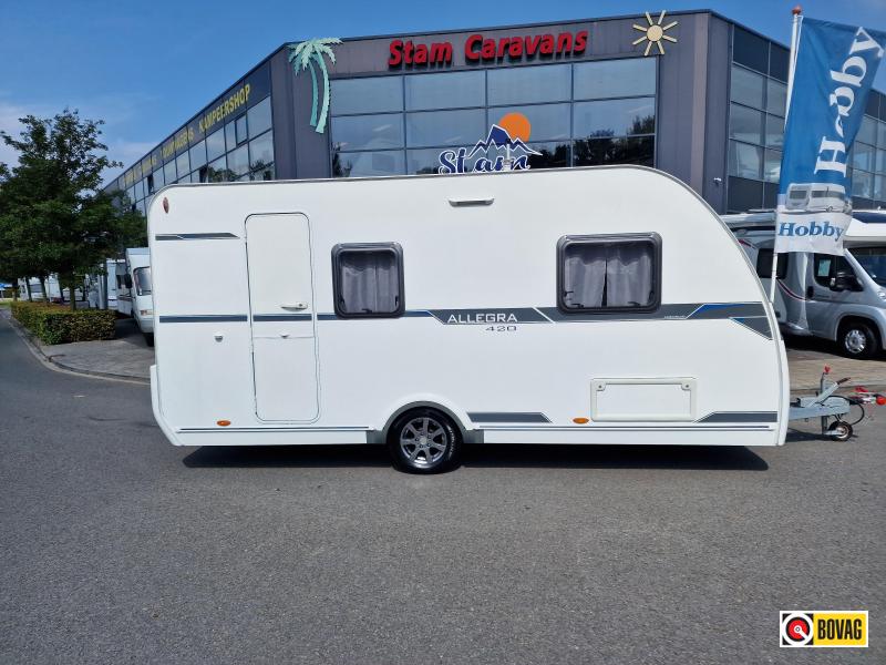 Caravelair Allegra 420 4 persoons