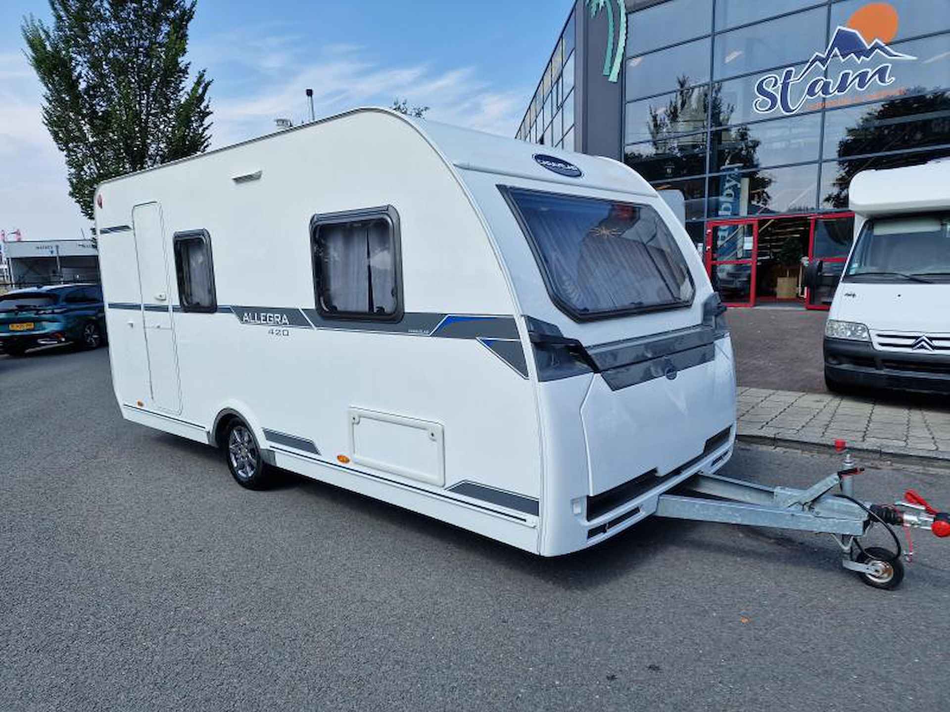 Caravelair Allegra 420 4 persoons - 2/9