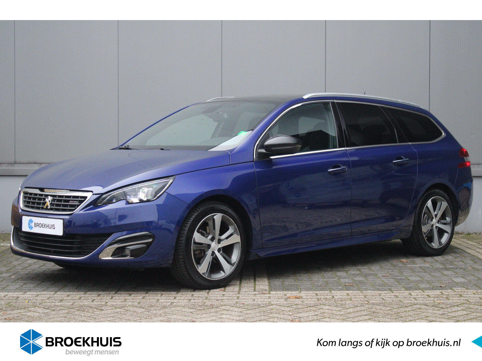 Peugeot 308 SW 1.2 PureTech 130-PK GT-line | TREKHAAK | FULL LED KOPLAMPEN | PANORAMADAK | KEYLESS ENTRY | NAVI | PARKEERCAMERA