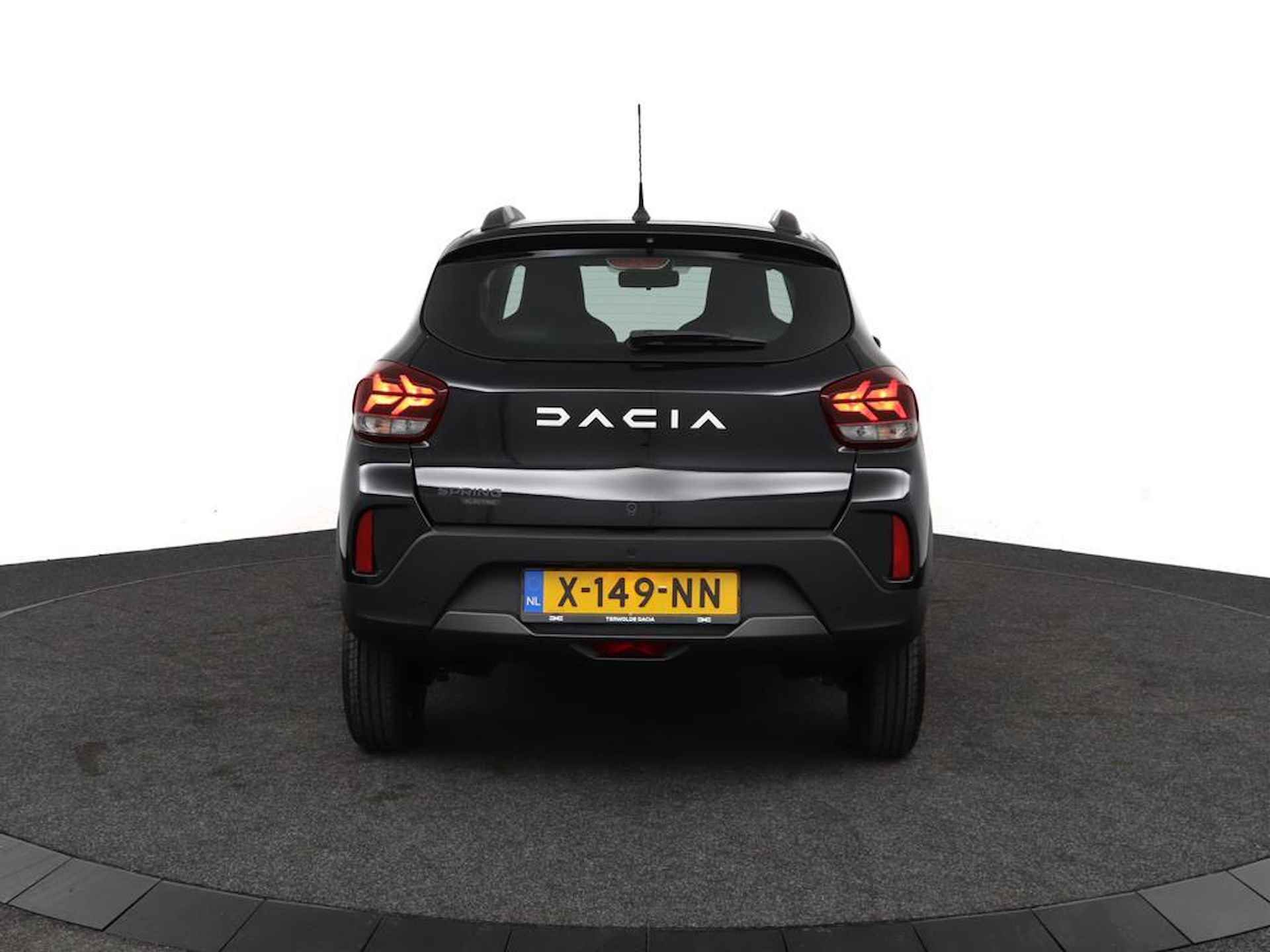 Dacia Spring Expression 27 kWh | Navigatie | Airco | Achteruitrijcamera | Leer - 31/53