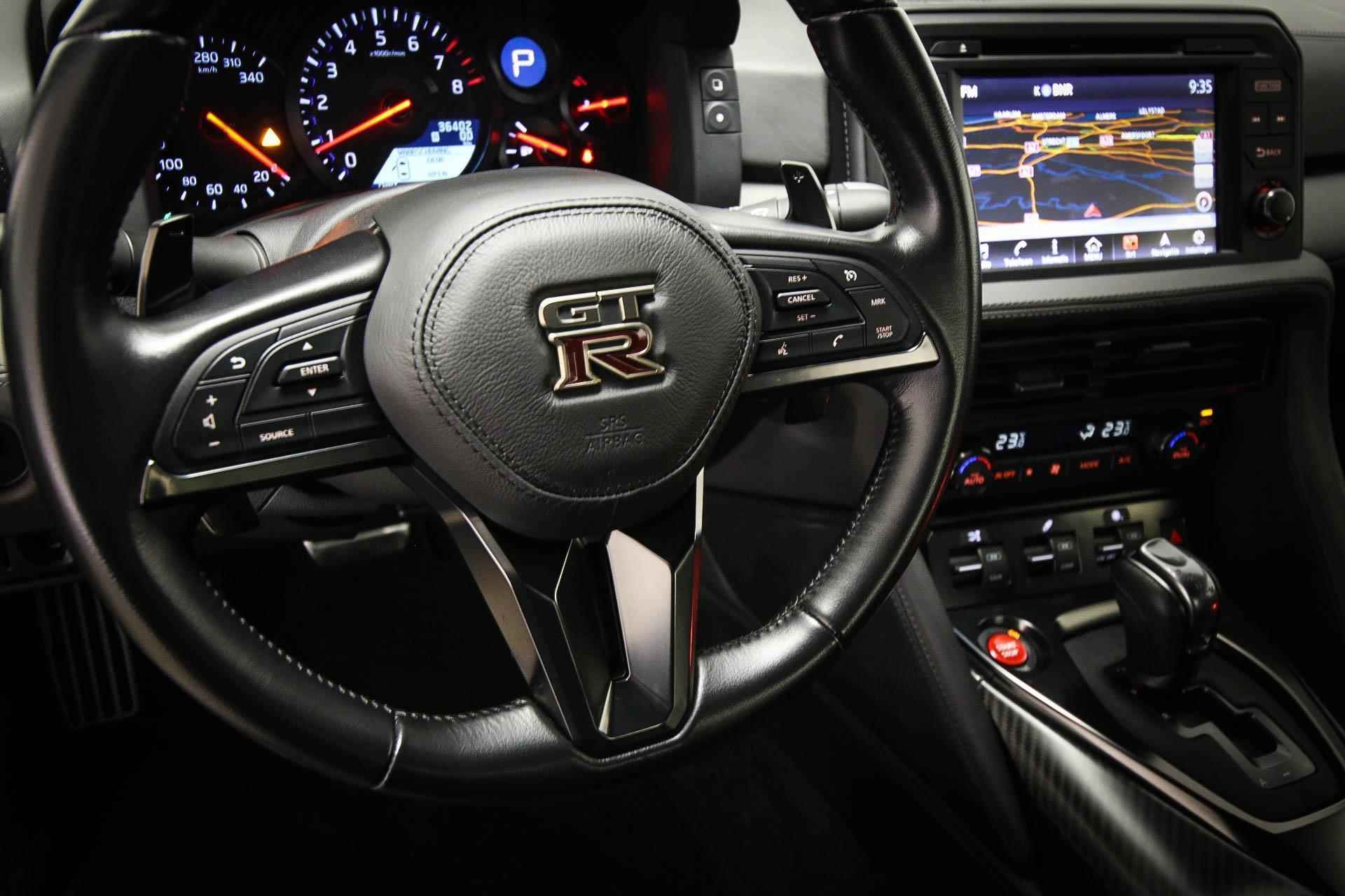 Nissan GT-R 3.8 V6 Black Edition | LED | CLIMA | LEDER | CRUISE | NAVI | BOSE DAB | APPLE | PDC | CAMERA | 20" | DEALER ONDERHOUDEN - 41/63