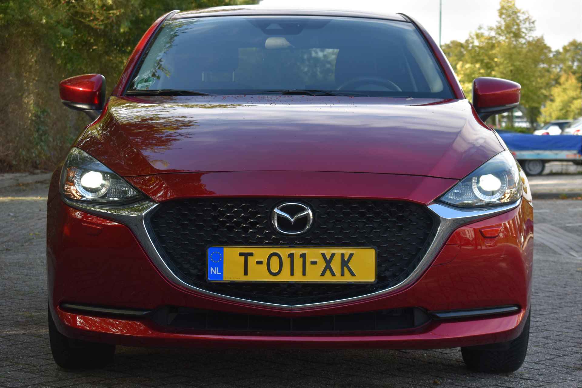 Mazda 2 1.5 Skyactiv-G Luxury Mild Hybrid | VOL | CAMERA | CARPLAY | NAV | DAB | STOELVERW | LED / XENON | ALLWEATHER - 6/50