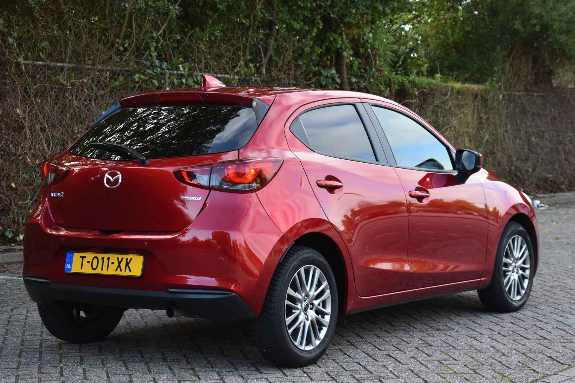 Mazda 2 1.5 Skyactiv-G Luxury Mild Hybrid | VOL | CAMERA | CARPLAY | NAV | DAB | STOELVERW | LED / XENON | ALLWEATHER - 8/50