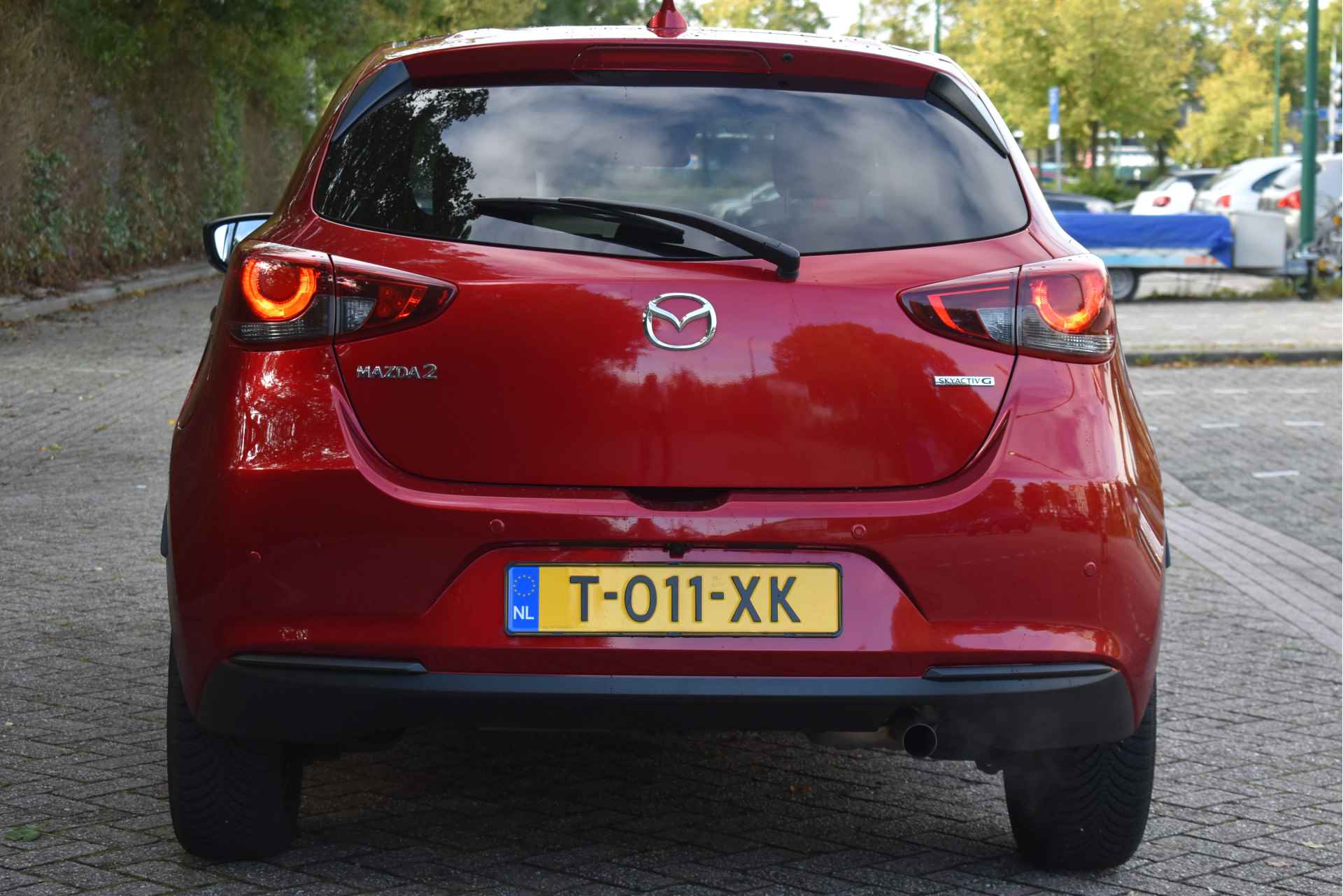 Mazda 2 1.5 Skyactiv-G Luxury Mild Hybrid | VOL | CAMERA | CARPLAY | NAV | DAB | STOELVERW | LED / XENON | ALLWEATHER - 9/50