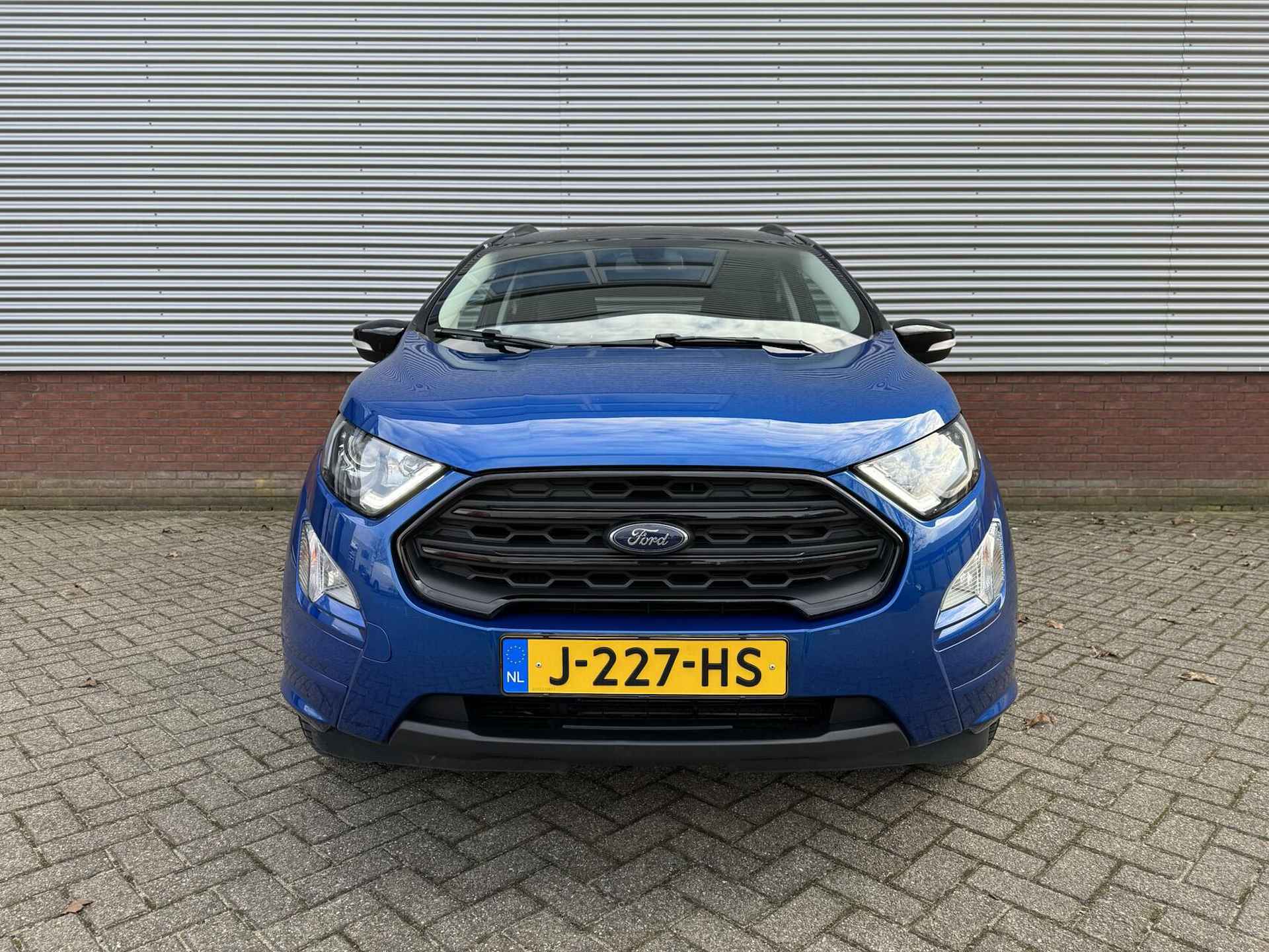 Ford EcoSport 1.0 EcoBoost ST-Line Black|Automaat|Keyles|Stoelverwarming|Carplay|Cruise|Navi|Stuurwielverwarmd| - 5/36