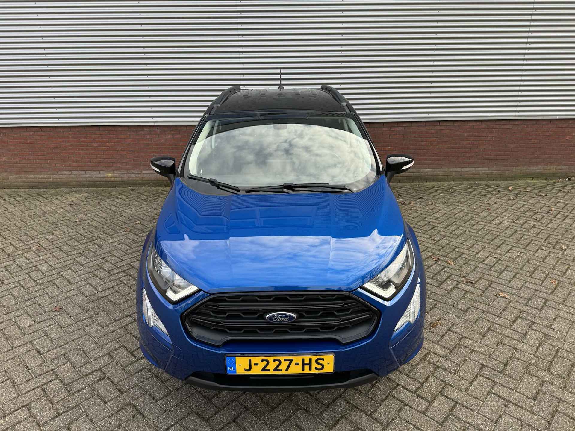 Ford EcoSport 1.0 EcoBoost ST-Line Black|Automaat|Keyles|Stoelverwarming|Carplay|Cruise|Navi|Stuurwielverwarmd| - 6/36