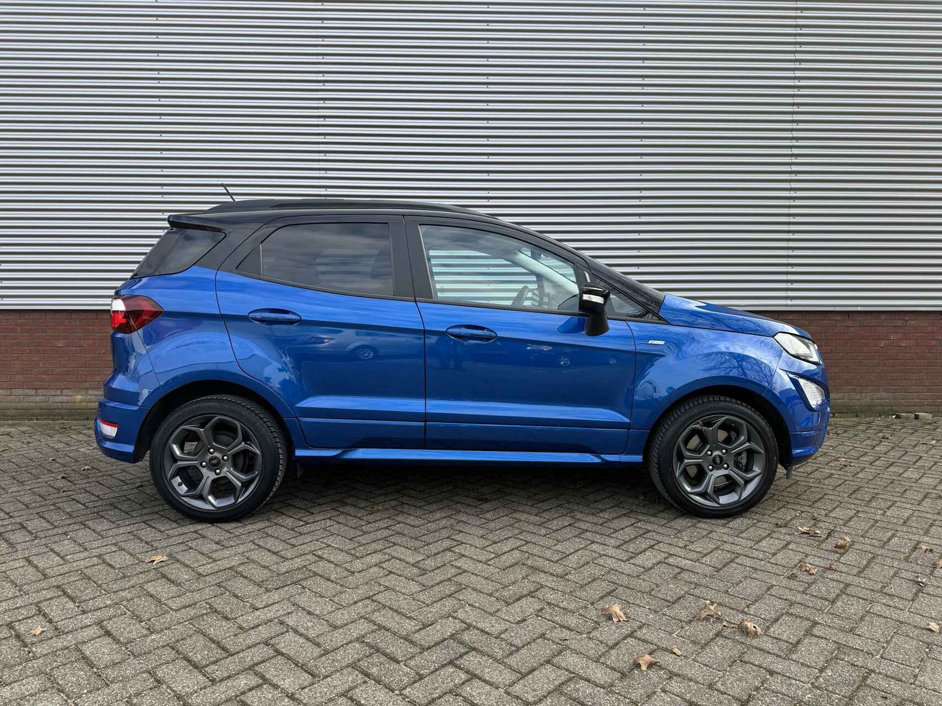 Ford EcoSport 1.0 EcoBoost ST-Line Black|Automaat|Keyles|Stoelverwarming|Carplay|Cruise|Navi|Stuurwielverwarmd| - 7/36