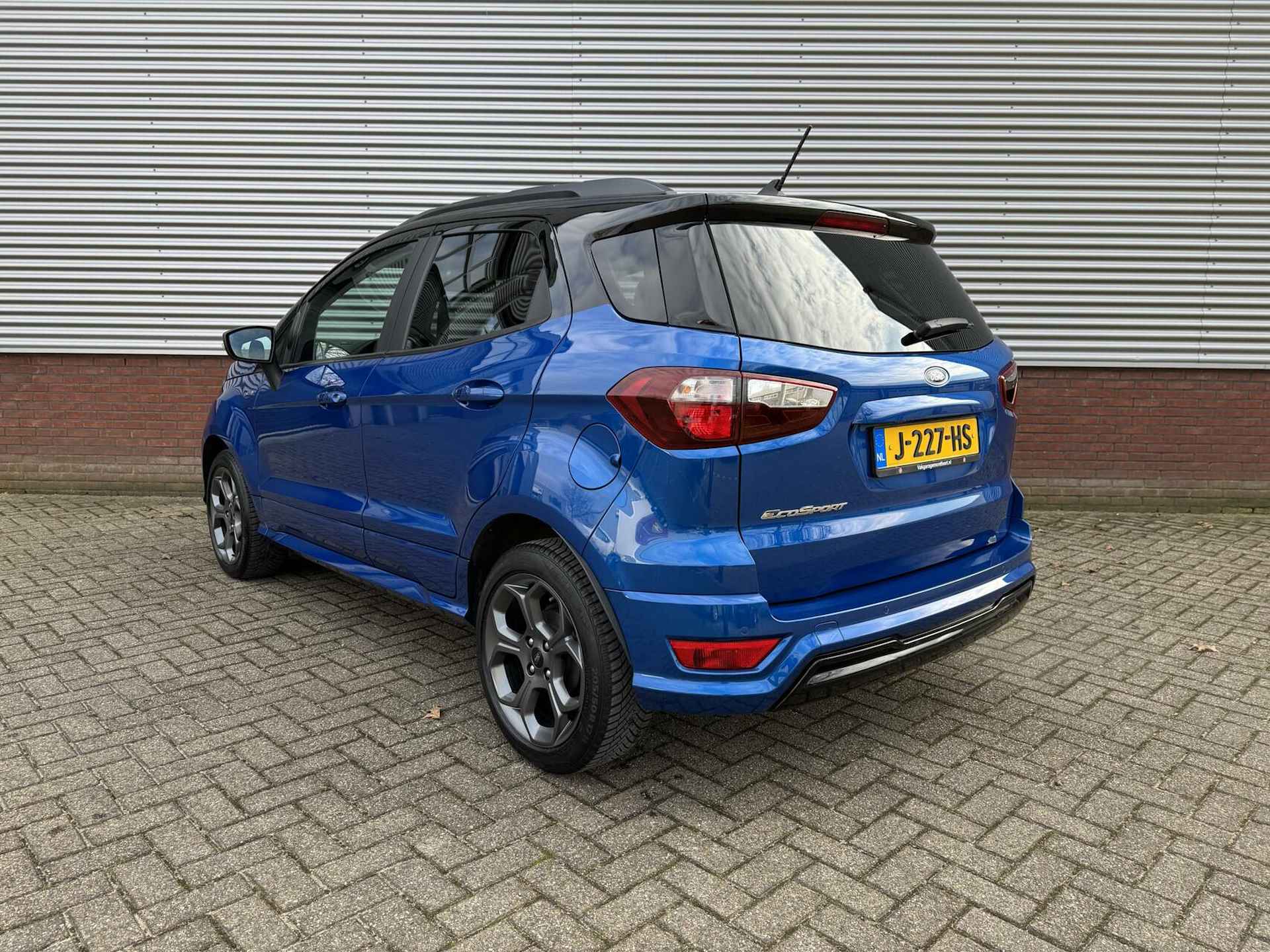 Ford EcoSport 1.0 EcoBoost ST-Line Black|Automaat|Keyles|Stoelverwarming|Carplay|Cruise|Navi|Stuurwielverwarmd| - 8/36