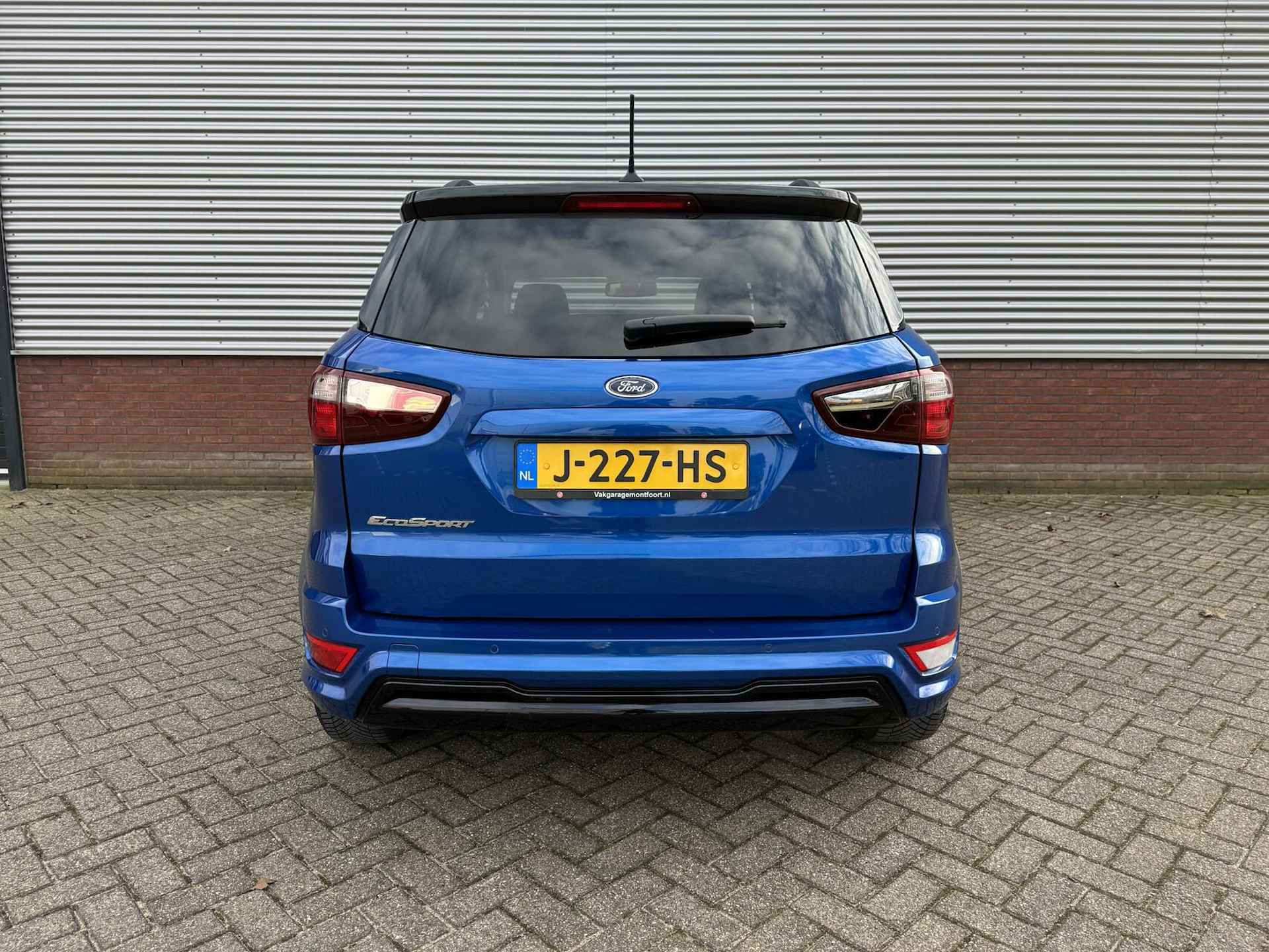 Ford EcoSport 1.0 EcoBoost ST-Line Black|Automaat|Keyles|Stoelverwarming|Carplay|Cruise|Navi|Stuurwielverwarmd| - 9/36