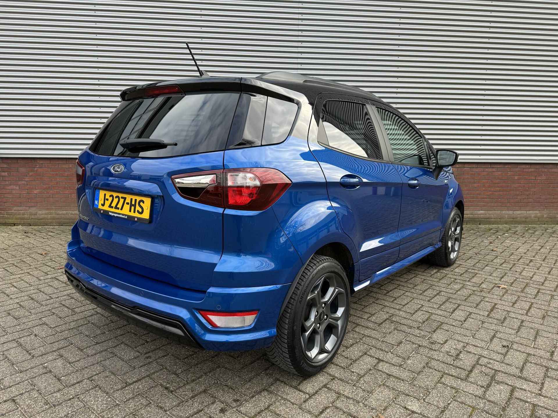 Ford EcoSport 1.0 EcoBoost ST-Line Black|Automaat|Keyles|Stoelverwarming|Carplay|Cruise|Navi|Stuurwielverwarmd| - 10/36