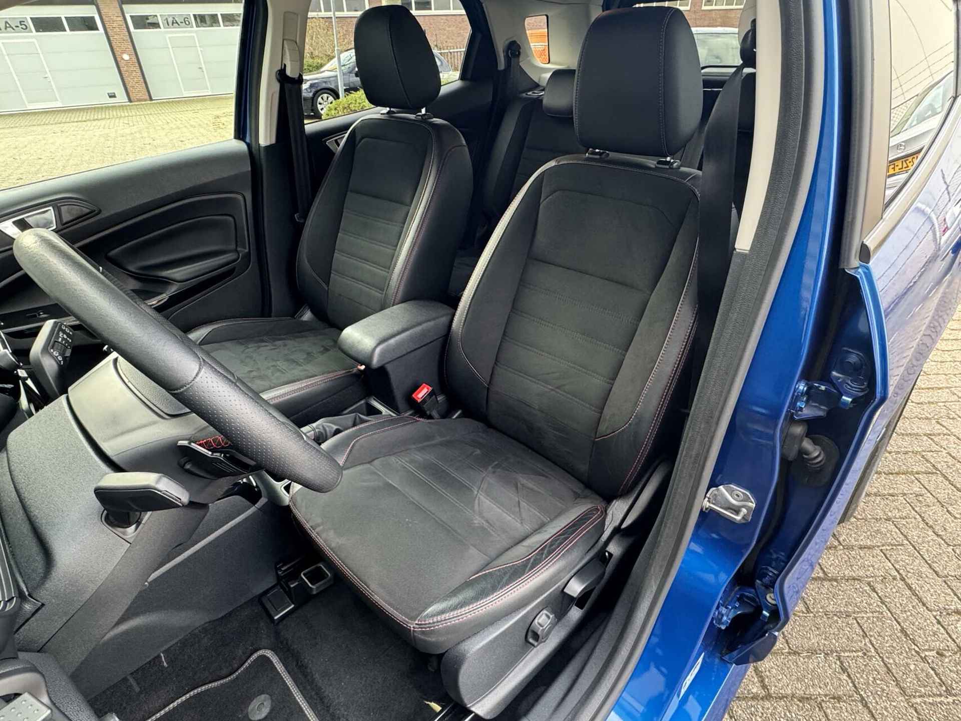 Ford EcoSport 1.0 EcoBoost ST-Line Black|Automaat|Keyles|Stoelverwarming|Carplay|Cruise|Navi|Stuurwielverwarmd| - 15/36