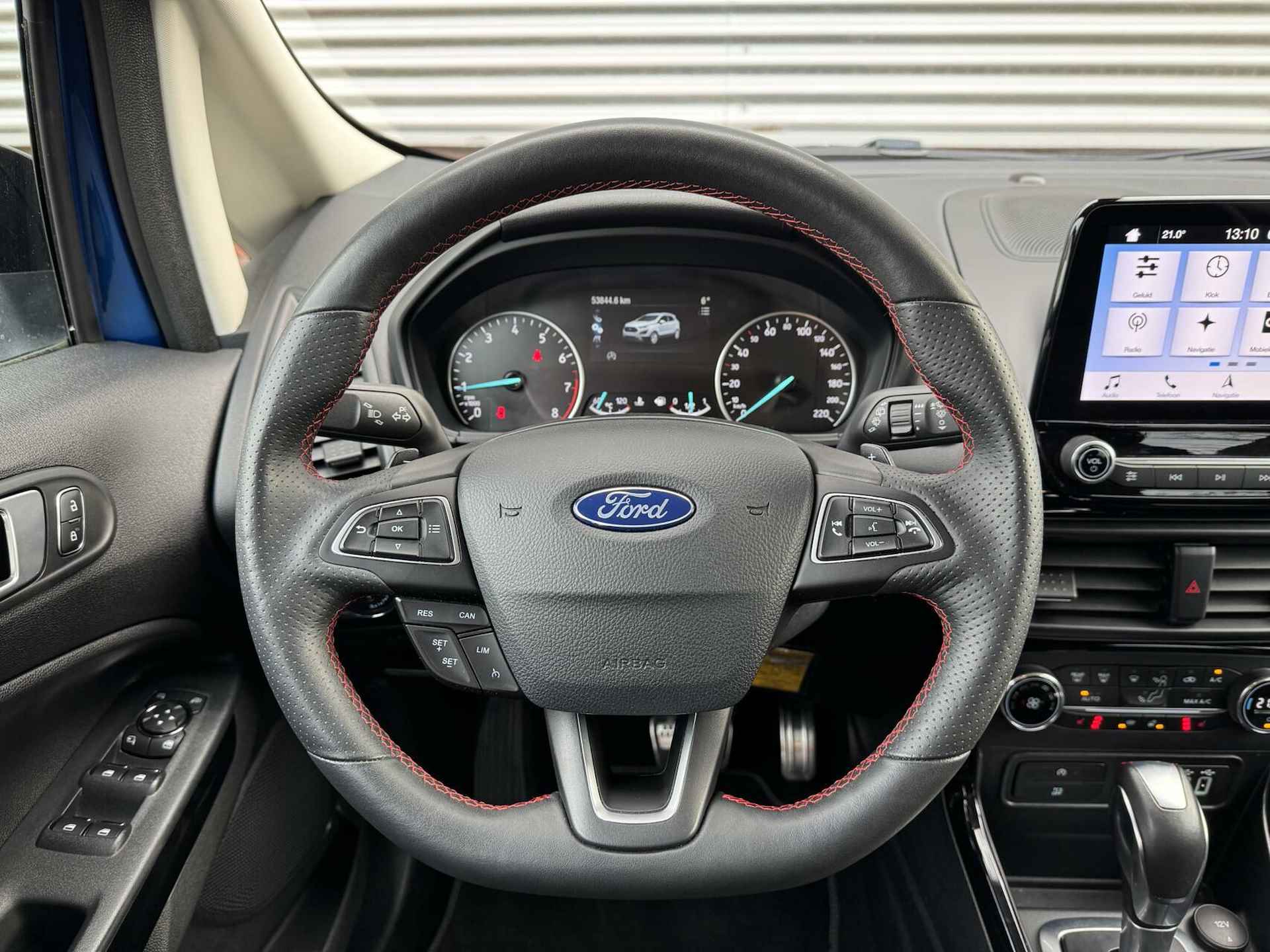 Ford EcoSport 1.0 EcoBoost ST-Line Black|Automaat|Keyles|Stoelverwarming|Carplay|Cruise|Navi|Stuurwielverwarmd| - 18/36