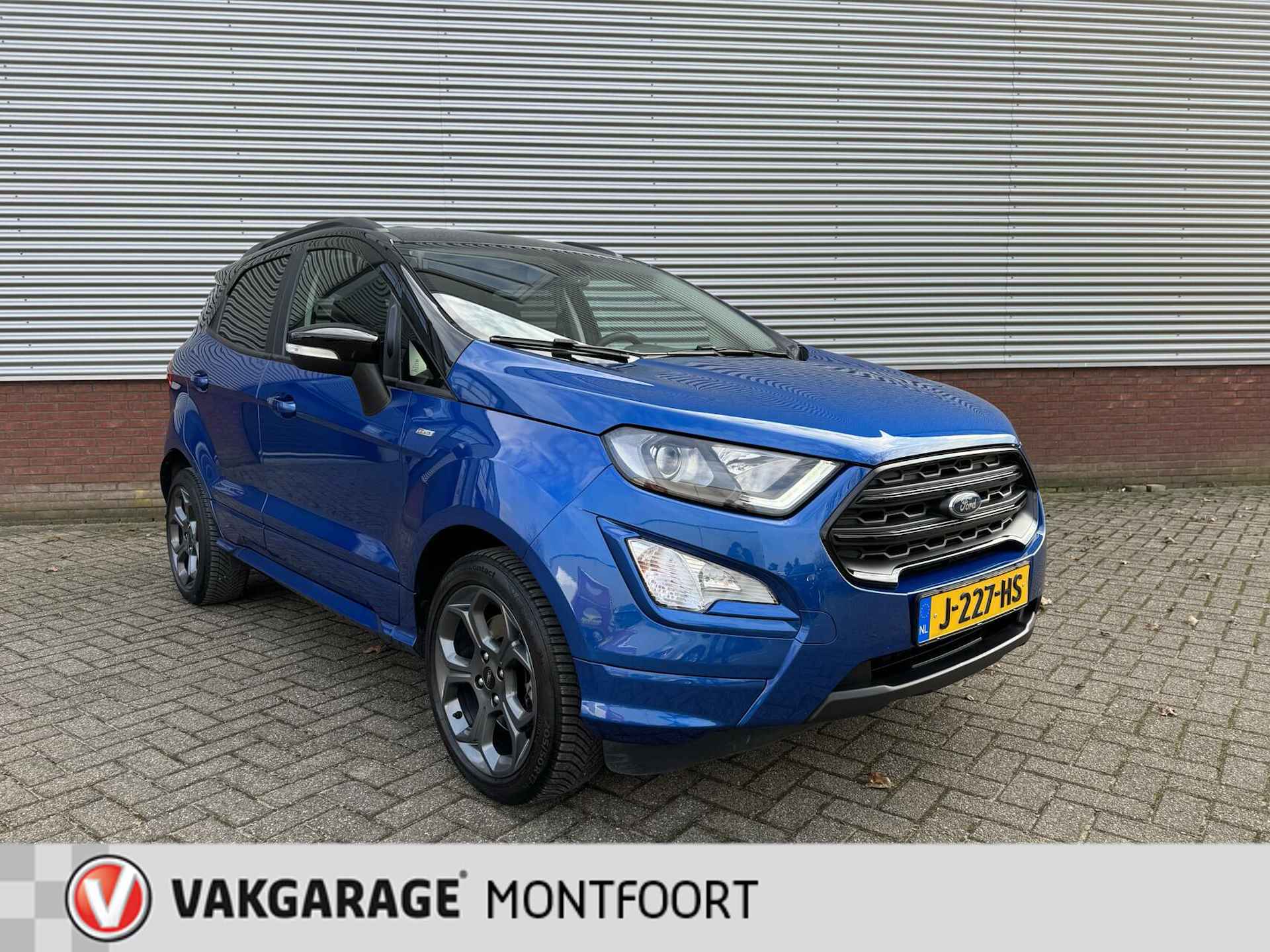 Ford EcoSport 1.0 EcoBoost ST-Line Black|Automaat|Keyles|Stoelverwarming|Carplay|Cruise|Navi|Stuurwielverwarmd| - 3/36