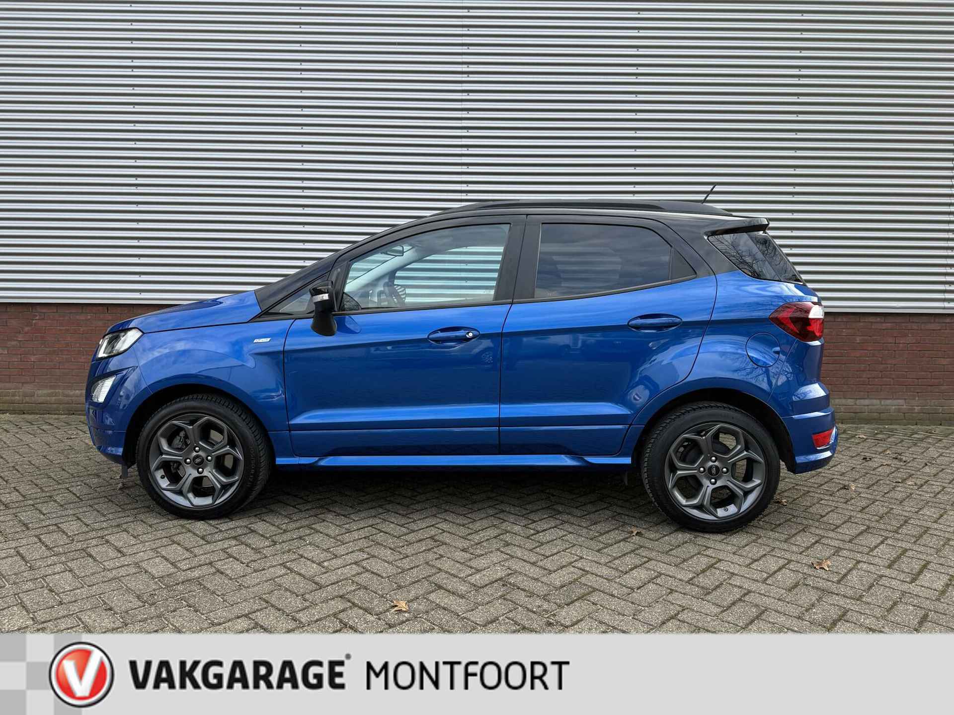 Ford EcoSport 1.0 EcoBoost ST-Line Black|Automaat|Keyles|Stoelverwarming|Carplay|Cruise|Navi|Stuurwielverwarmd| - 4/36