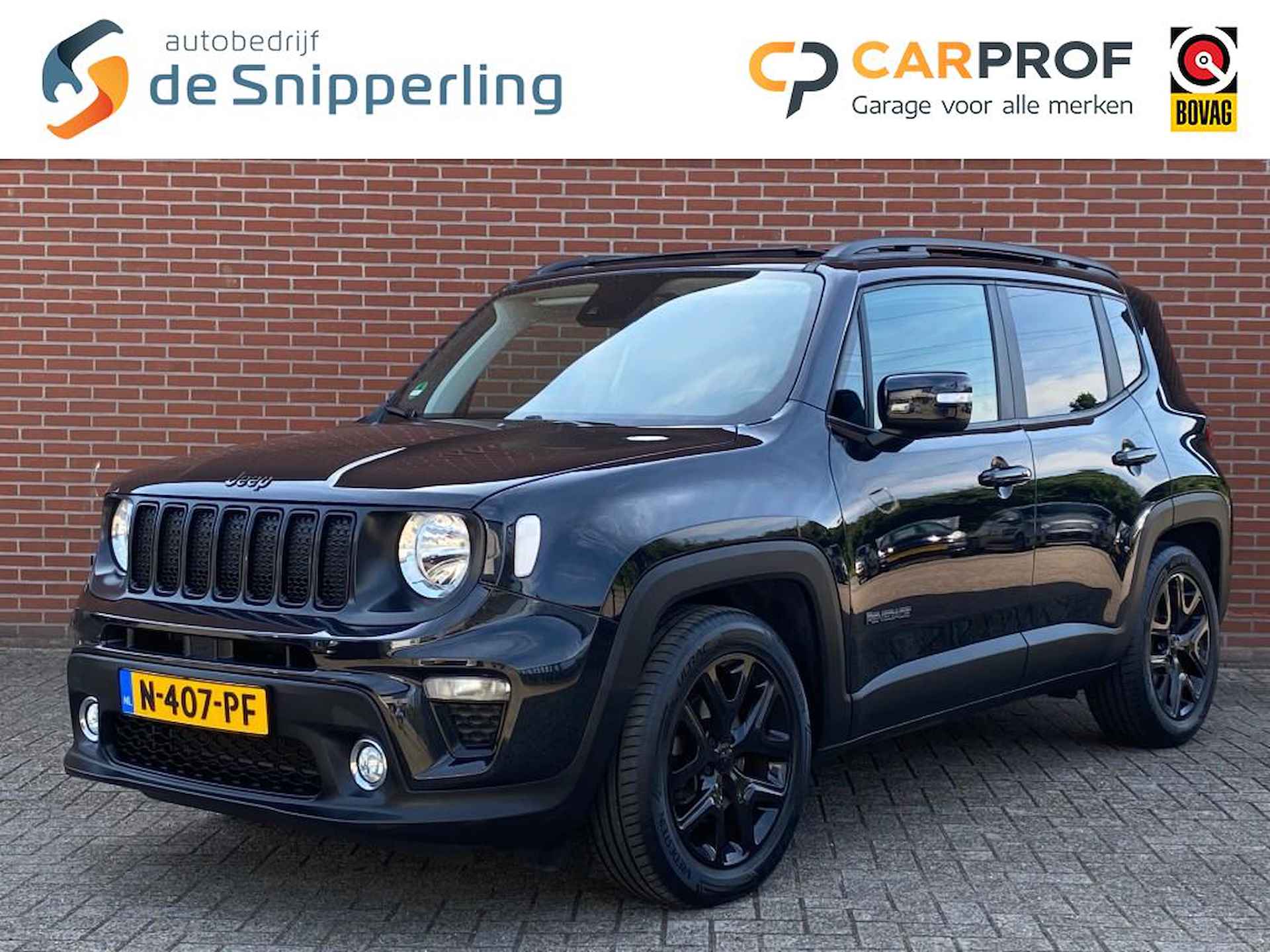 JEEP Renegade 1.3T FREEDOM AUTOMAAT SCHUIFKANTEL-DAK TREK-H NAV CRUISE - 1/28