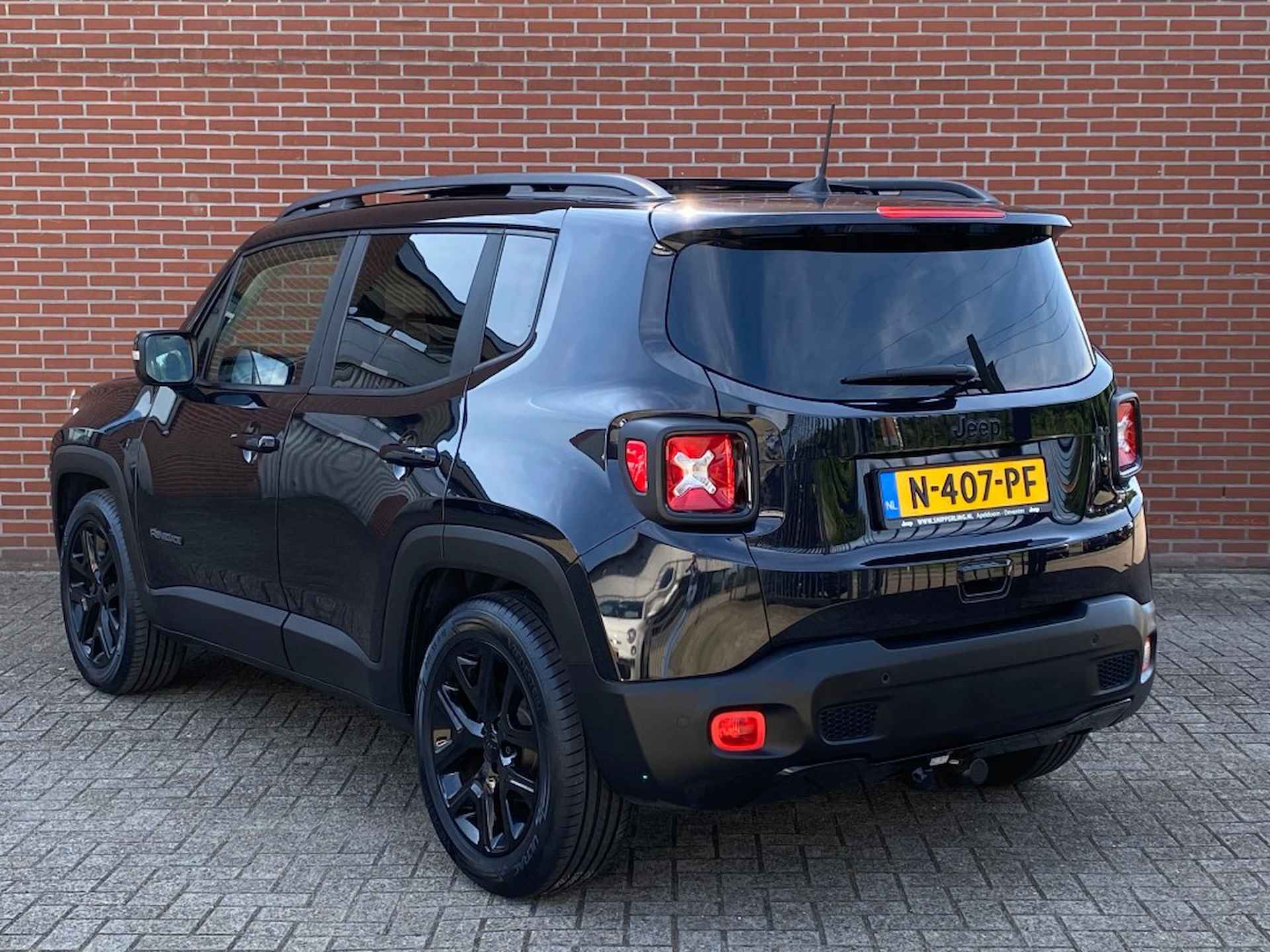 JEEP Renegade 1.3T FREEDOM AUTOMAAT SCHUIFKANTEL-DAK TREK-H NAV CRUISE - 5/28