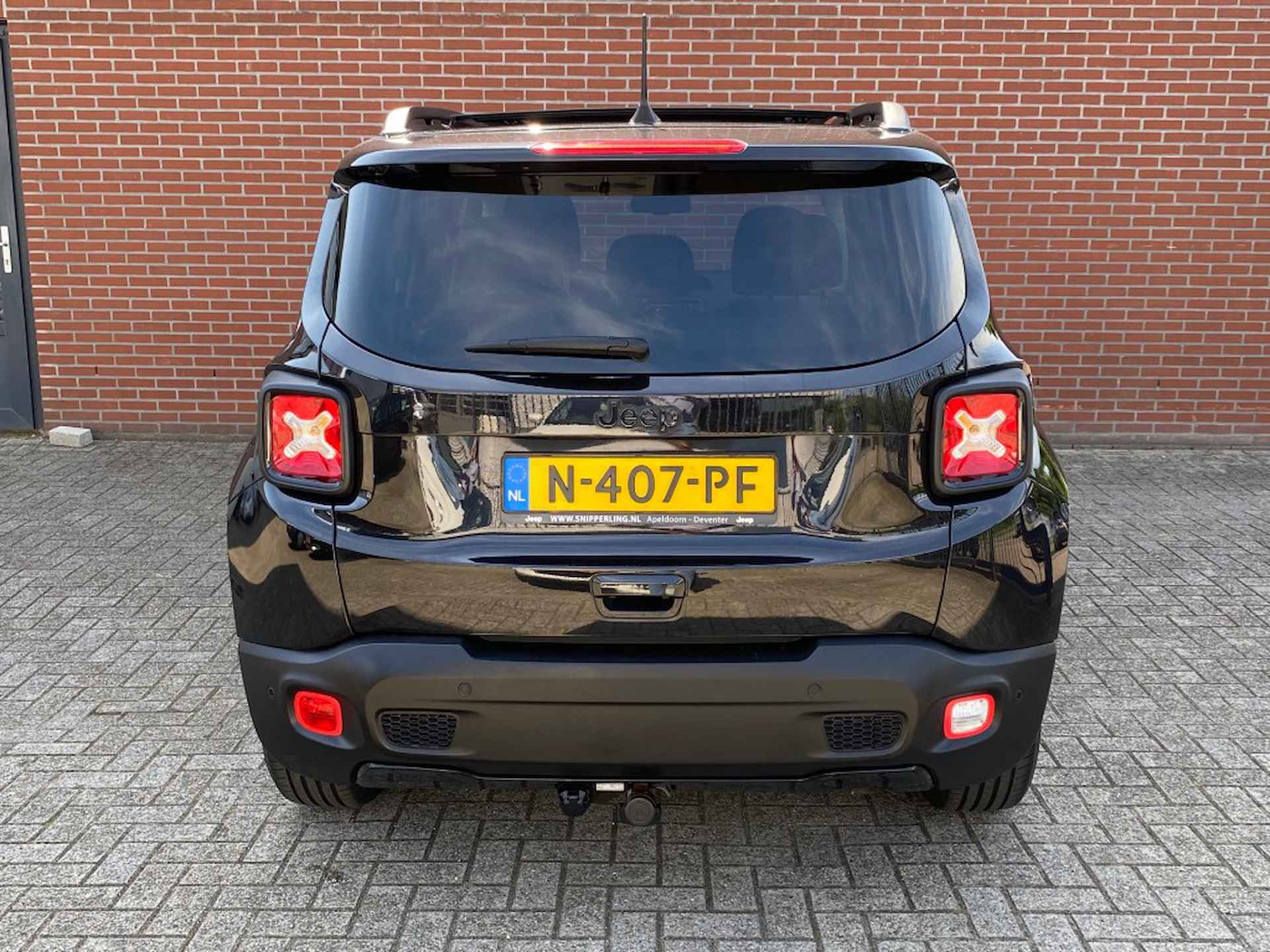 JEEP Renegade 1.3T FREEDOM AUTOMAAT SCHUIFKANTEL-DAK TREK-H NAV CRUISE - 23/28